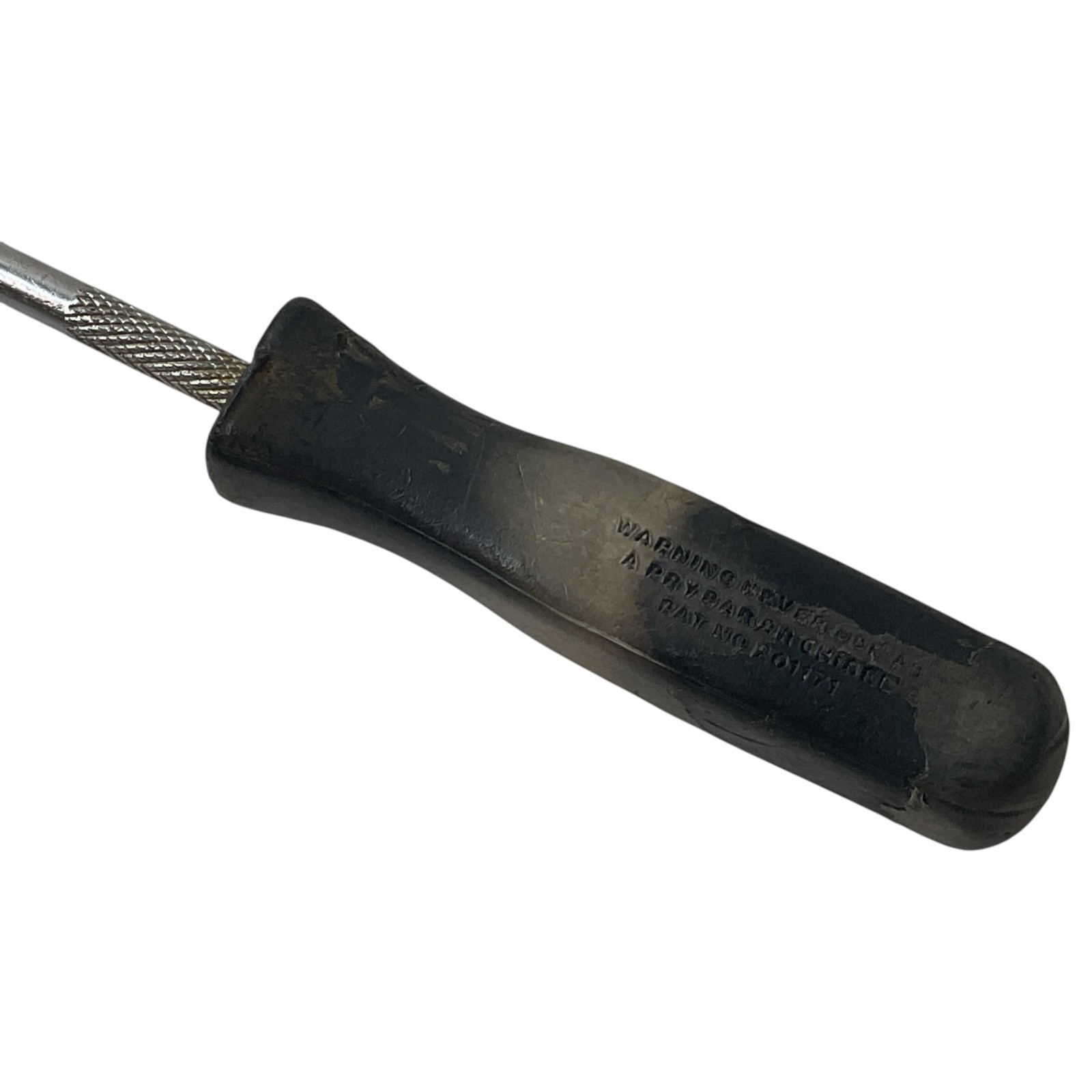 Snap-on Flat Screwdriver 16″ SSD1416 Sold As Pictured Mechanic Tool Bad Handle