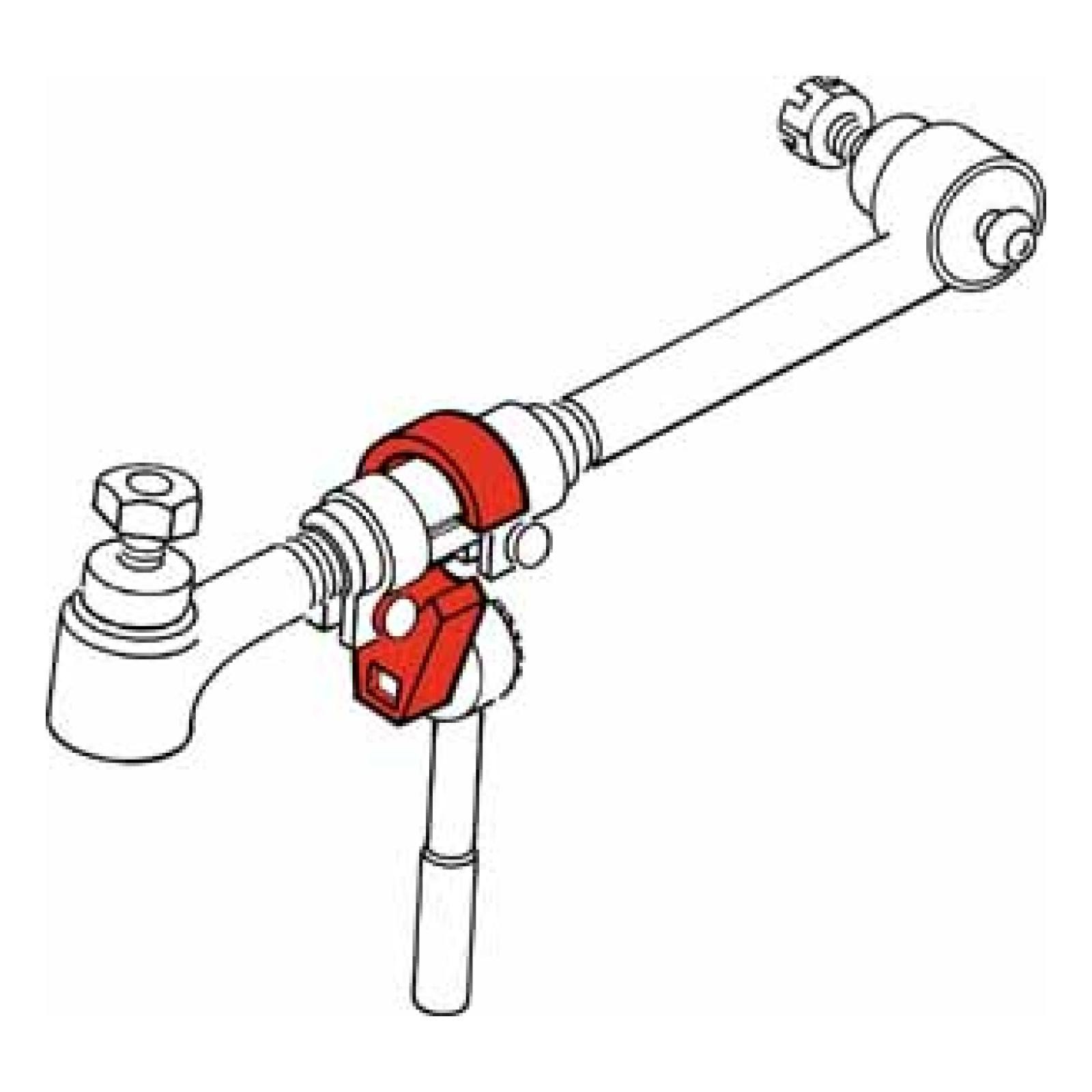 Specialty Products Tie Rod 1/2″ Drives Adjustment Tool for Compact Cars 71959