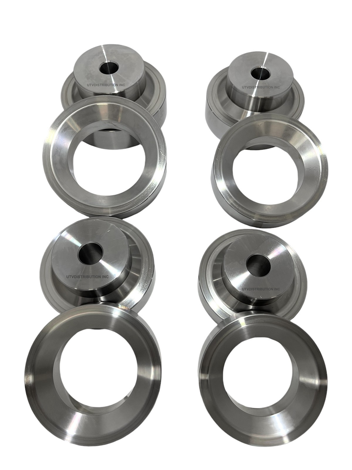 Dimple Dies Set 4 PC HD 1-1/4″ 1-1/2″ 1-3/4″ 2″ Bolt or Press Use Premium Grade