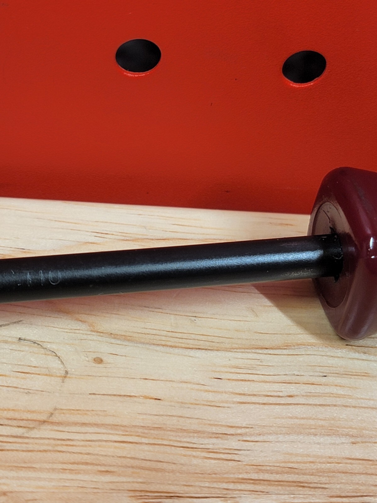 MATCO Tools SDMT10 T10 Torx Burgundy Hard Handle Driver See Details