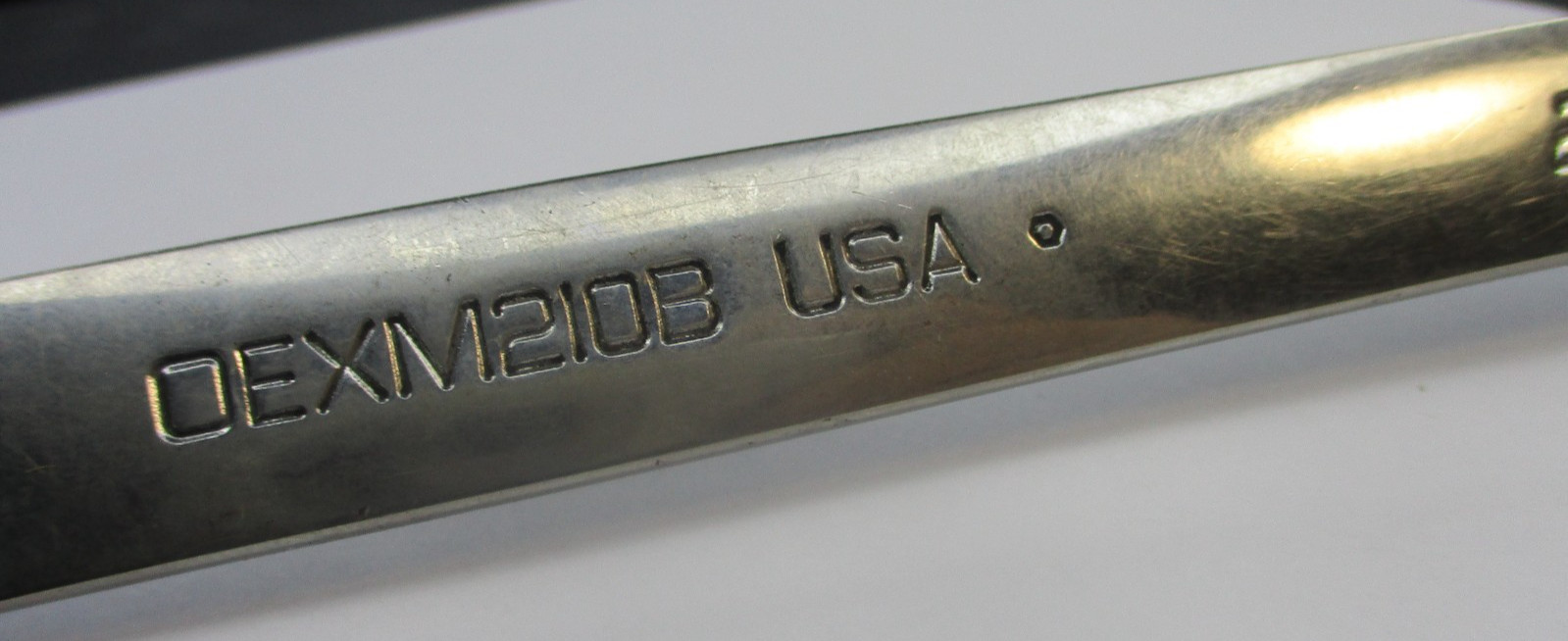 Snap on OEXM210B Metric 21mm 12 Point Combination Wrench USA