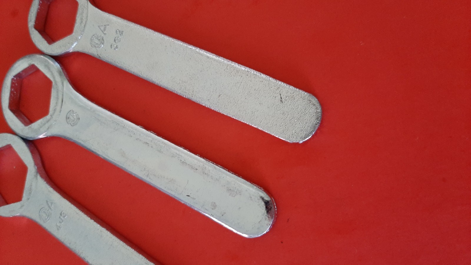 Honda Motors Motorcycle Box Ring Wrench 6pt Point Tool Kit HM RK 22mm 24mm 26mm