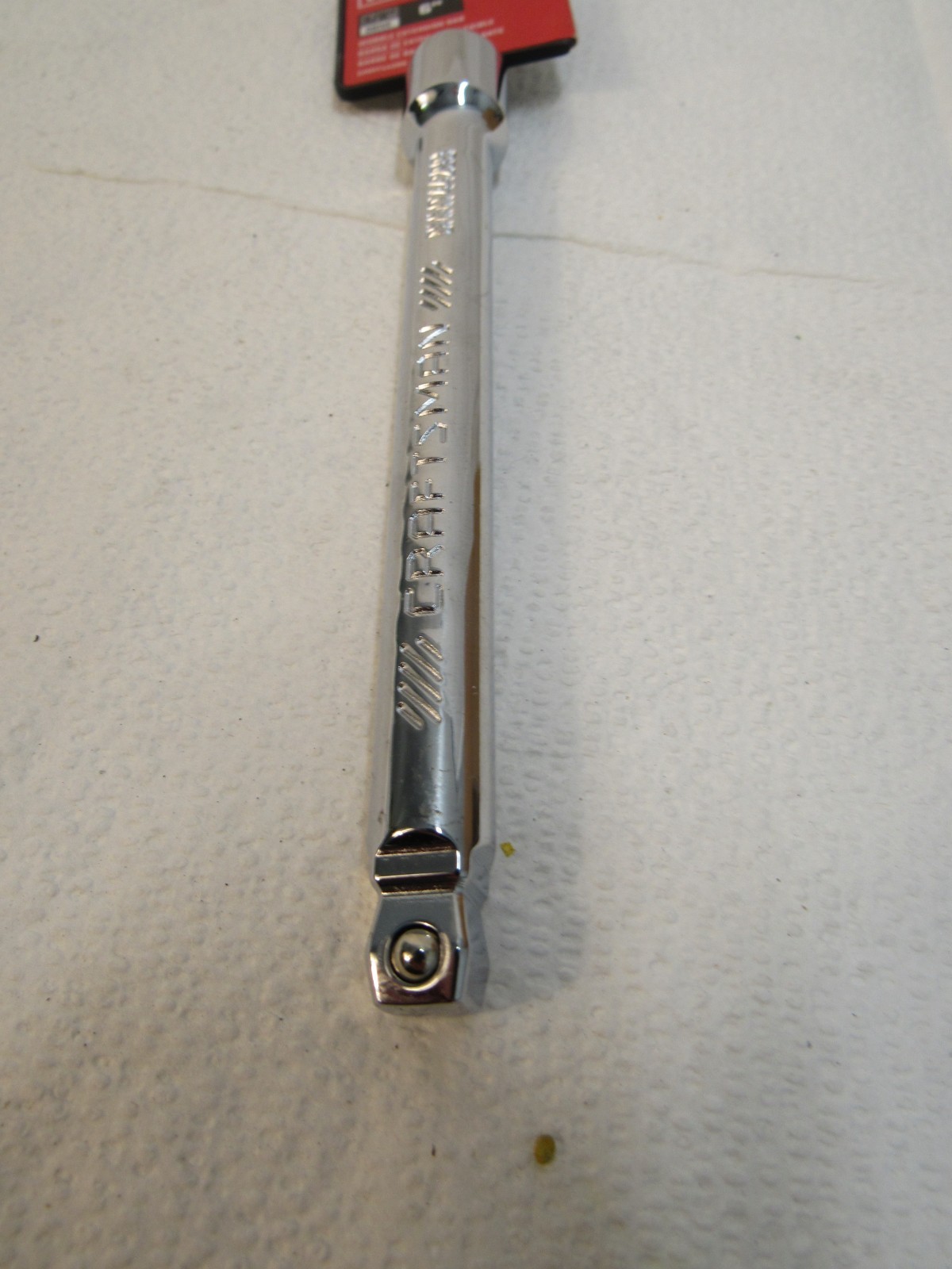 Craftsman 3/8″ Socket 6″ Wobble Extension Bar CMMT44286