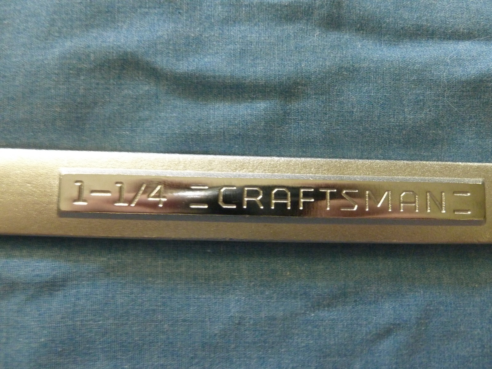 Craftsman 1-1/4 Combination Wrench 44708 SAE New