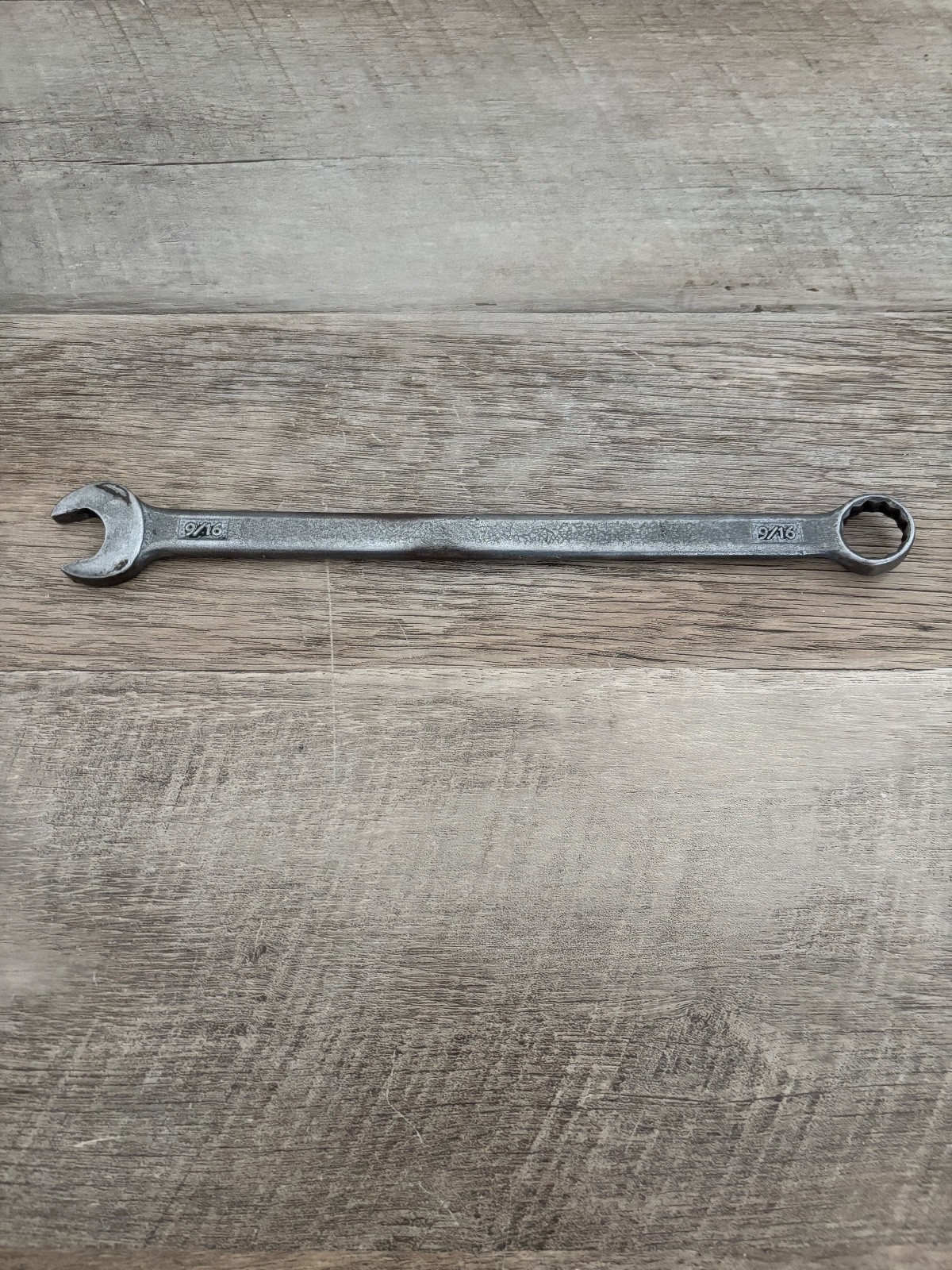 Proto 1218-L Combo Wrench, 9/16ths, 12 point