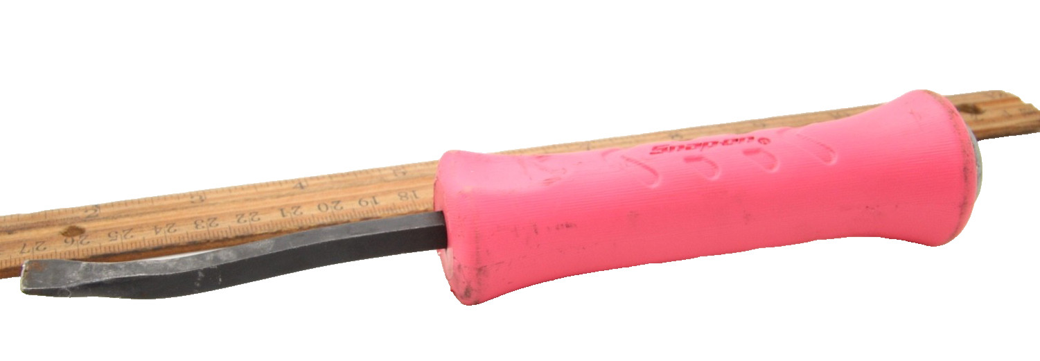 Snap-on Tools SPBS8A Pink 8″ Angled Striking Pry Bar USA
