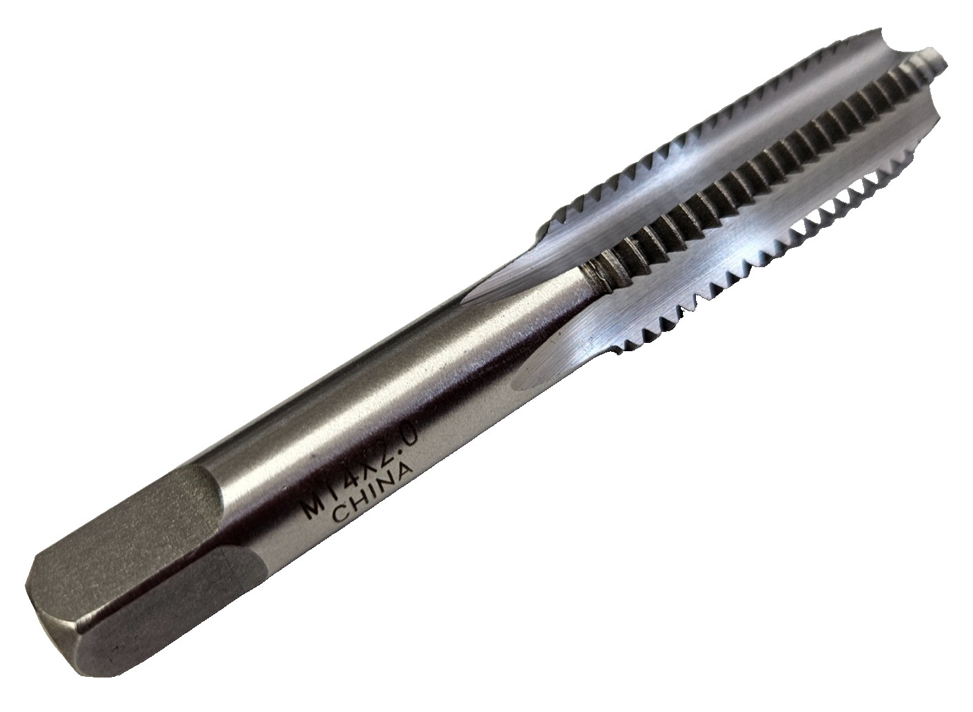 M14 X 2.0 Metric 14MM Carbon Steel Plug Tap 4FL USA Irwin 1752 ZR