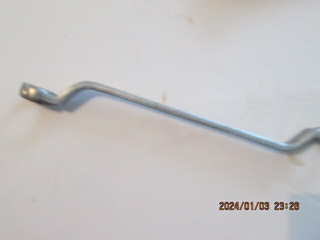 Craftsman tools 7/8-13/16″ offset 12pt 12.5″ box wrench