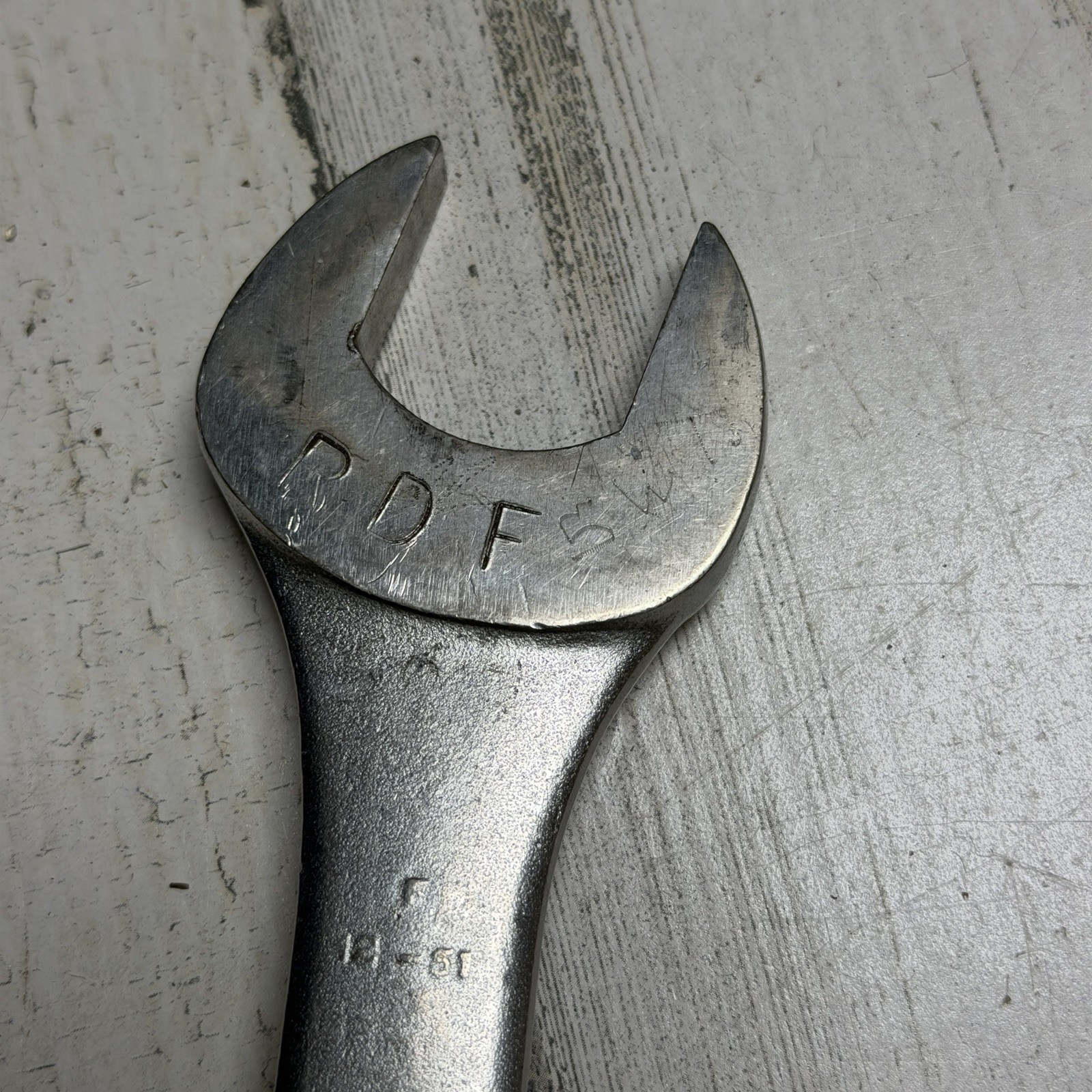 KAL Combination Wrench 1 1/16″ Forged Alloy Steel 3234 Heavy Chrome 1-1/16″ SAE