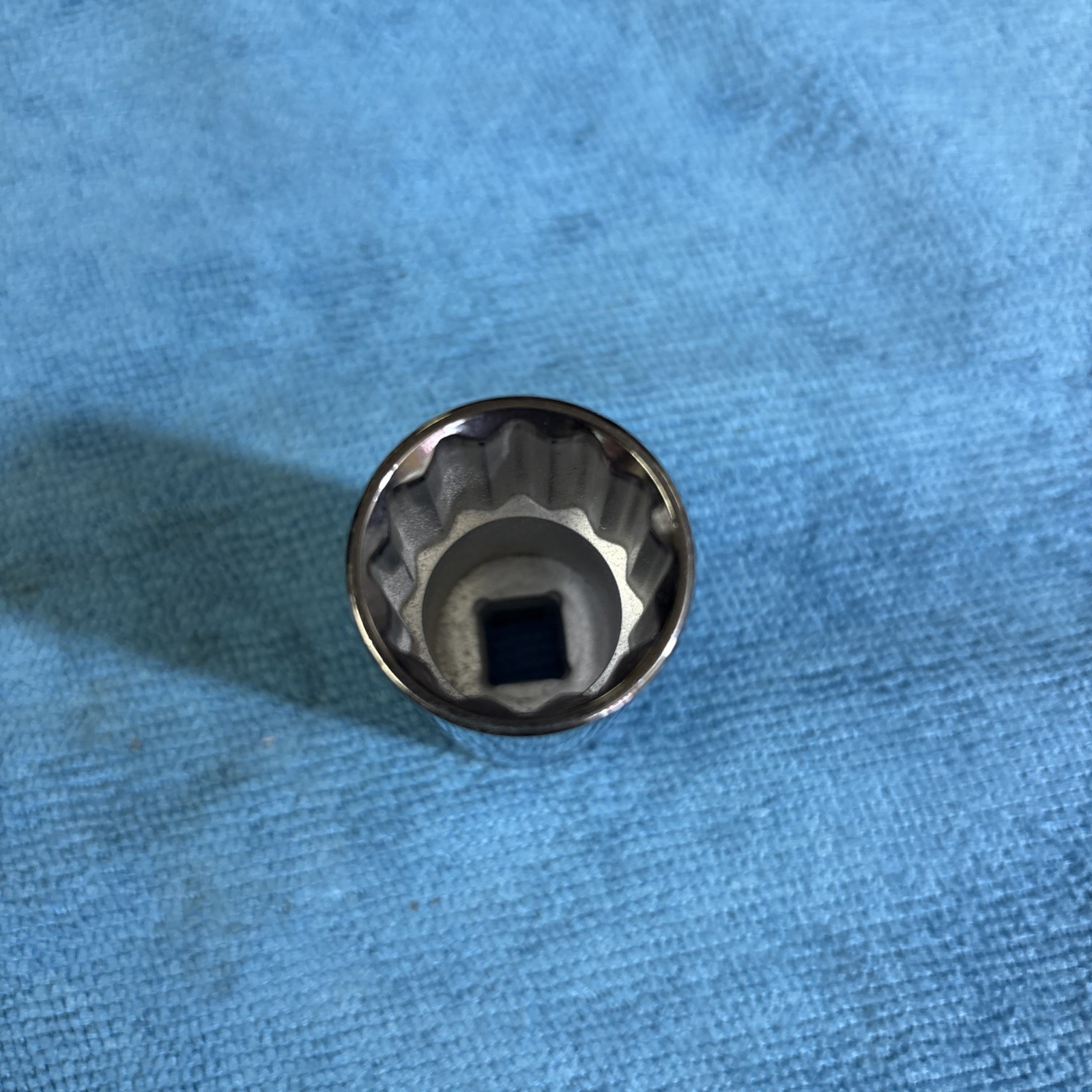 Blue Point Tools BLPLM3823 23mm Metric Deep Socket 3/8″ Dr 12 Point