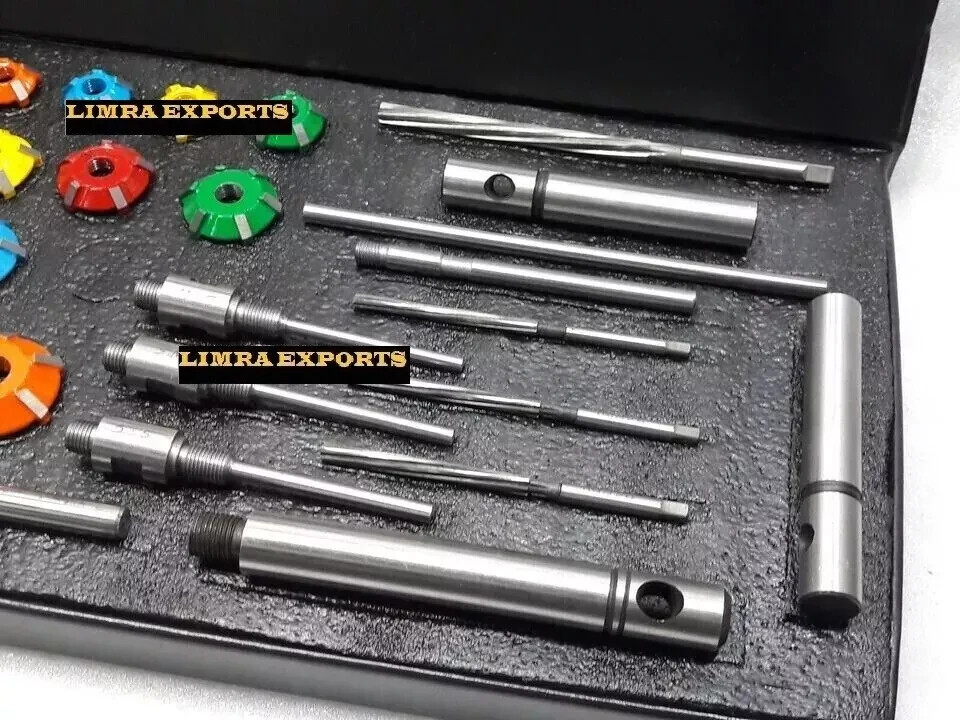 43xVALVESEAT CUTTERTOOLKIT CARBIDETIPPED LS1,LS2,KOHLER,CUMMINS V8,V6 HEADS BEST