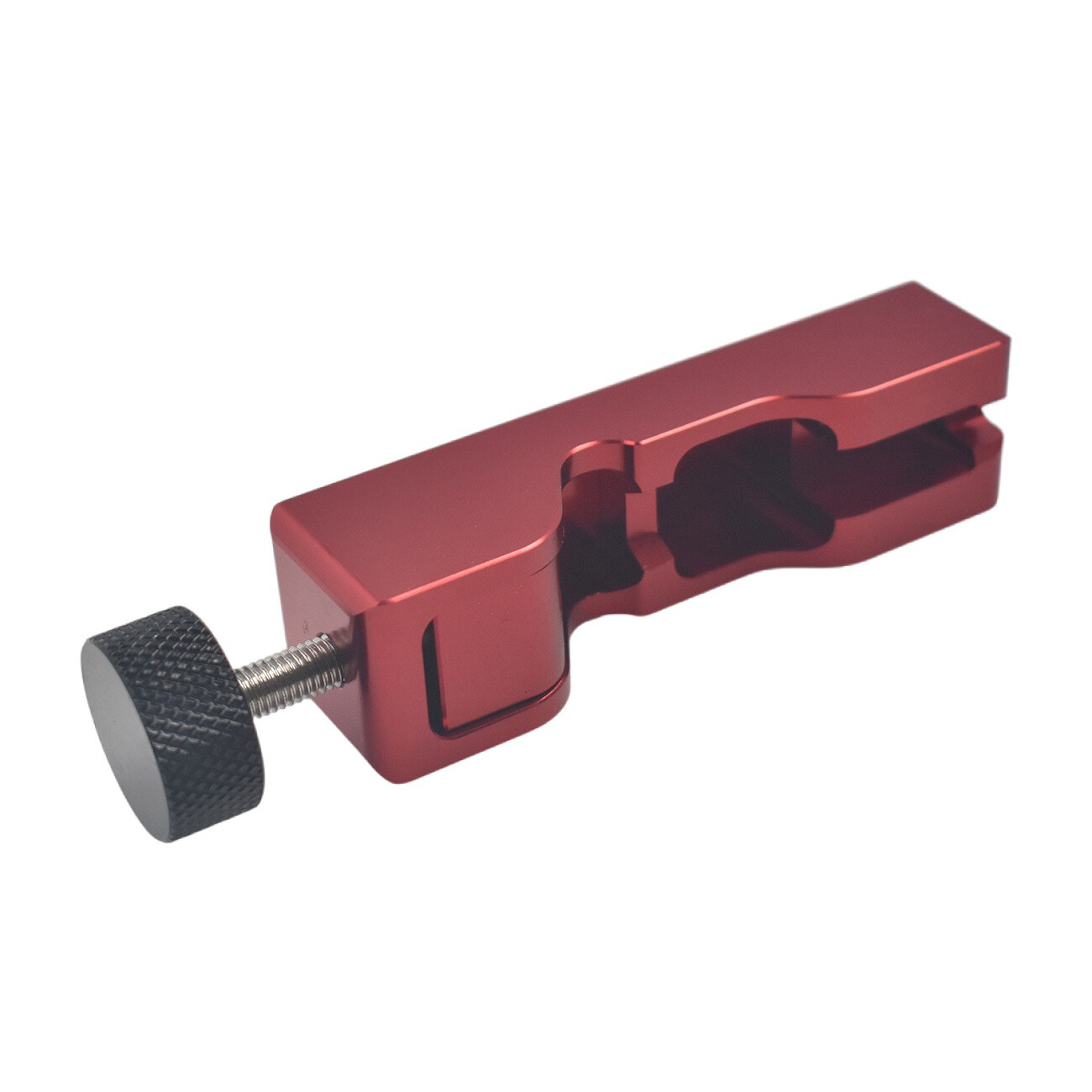 Universal Matte Engine Spark Plug Gap Gapper Tool 10mm 12mm 14mm 16mm Red