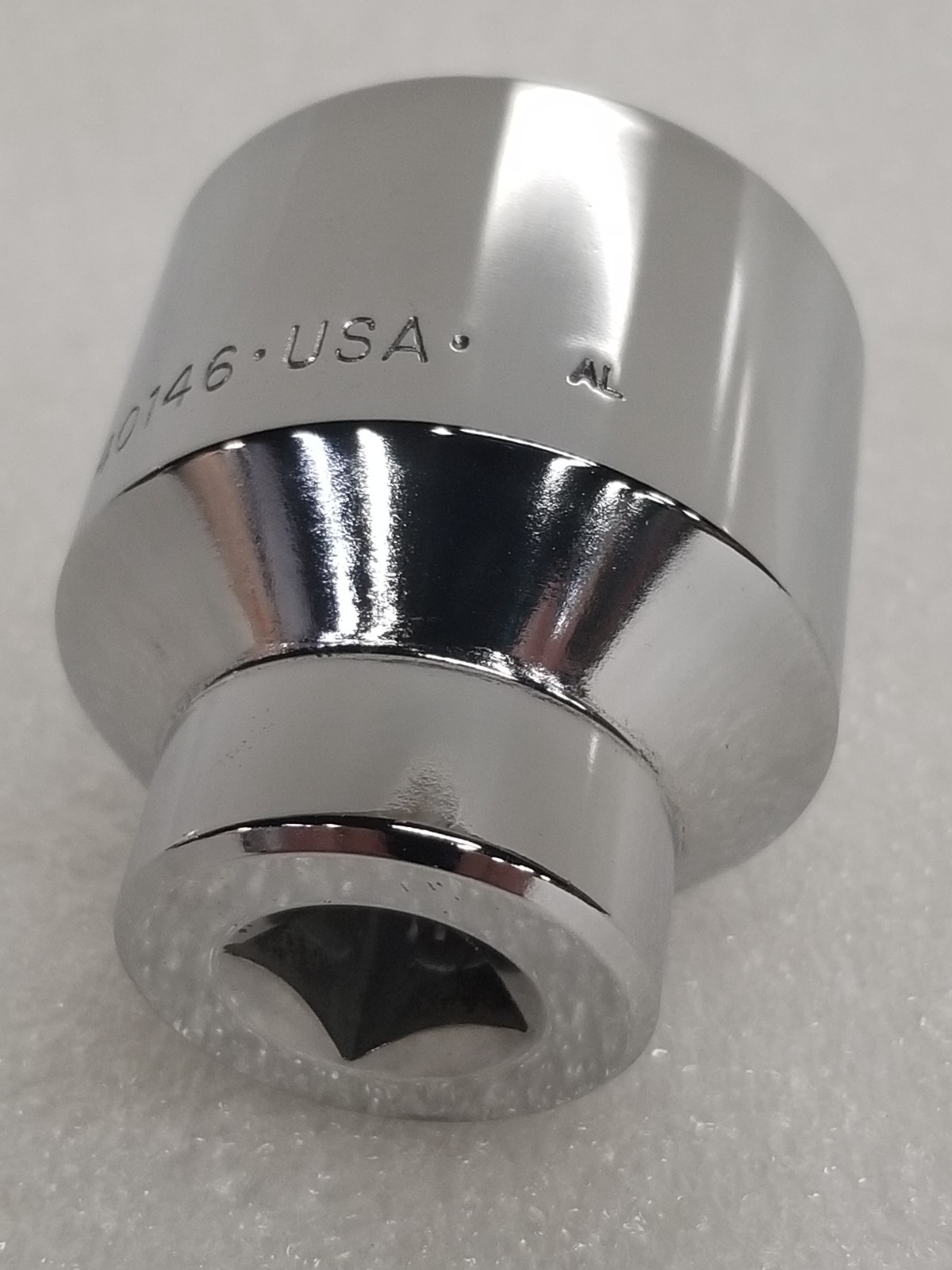 S-K Tools 40146 Standard Socket 1/2″-Dr. 12-Pt Size: 1-7/16″ Made in USA