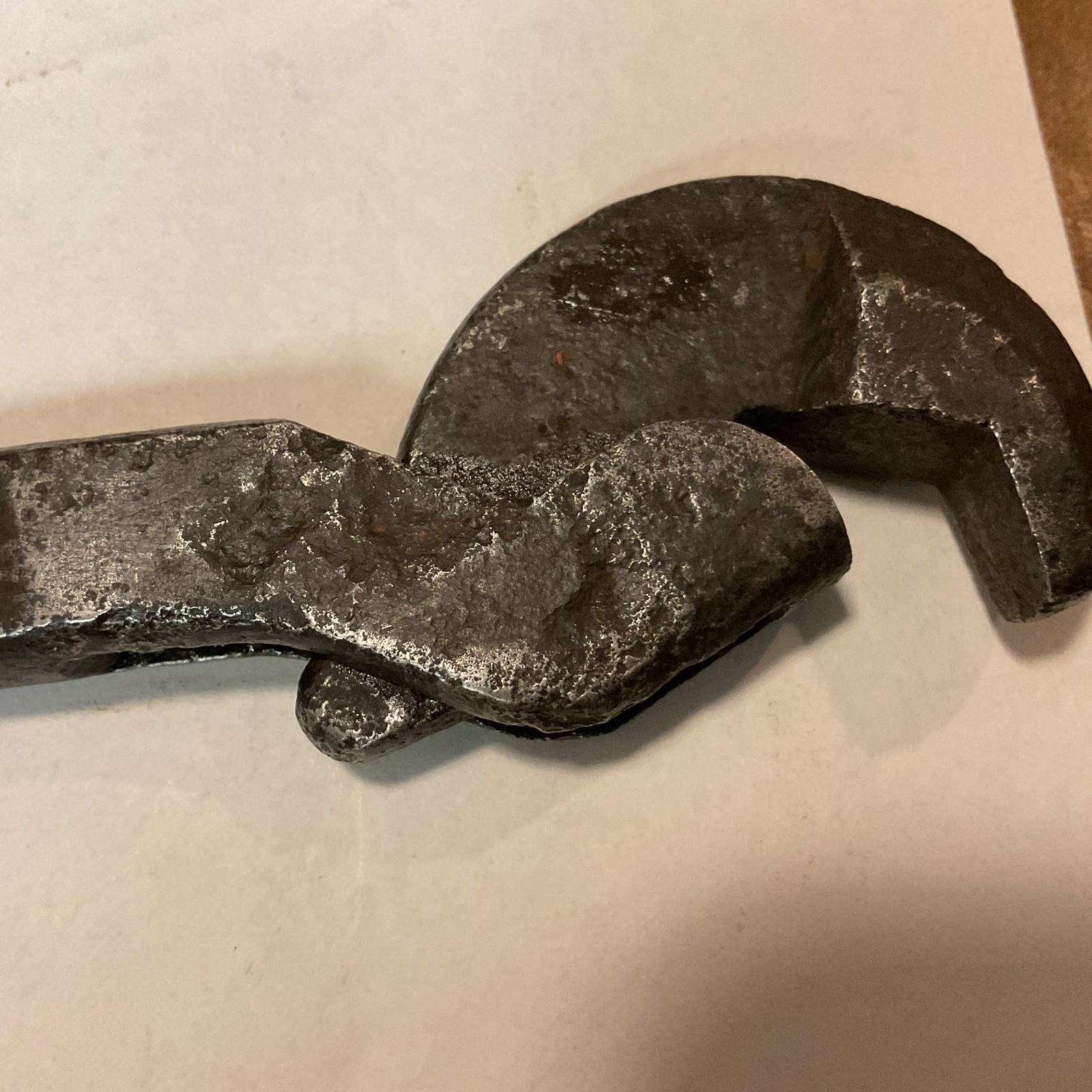 Vintage Heller Bros 6 “ MASTERENCH.. Used , Good Spring
