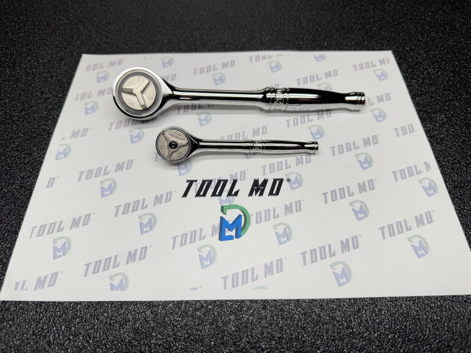 Snap-on Tools NEW 3/8” & 1/4” Drive Standard GEARLESS Ratchet Set TZERO FZERO