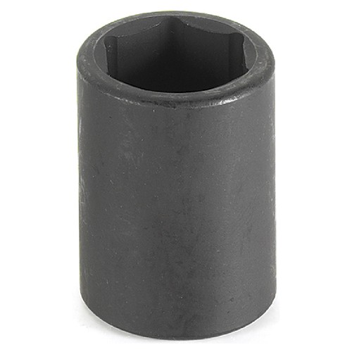Grey Pneumatic 2050R 1/2″ Drive x 1-9/16″ Standard Length Impact Socket, 6 Point