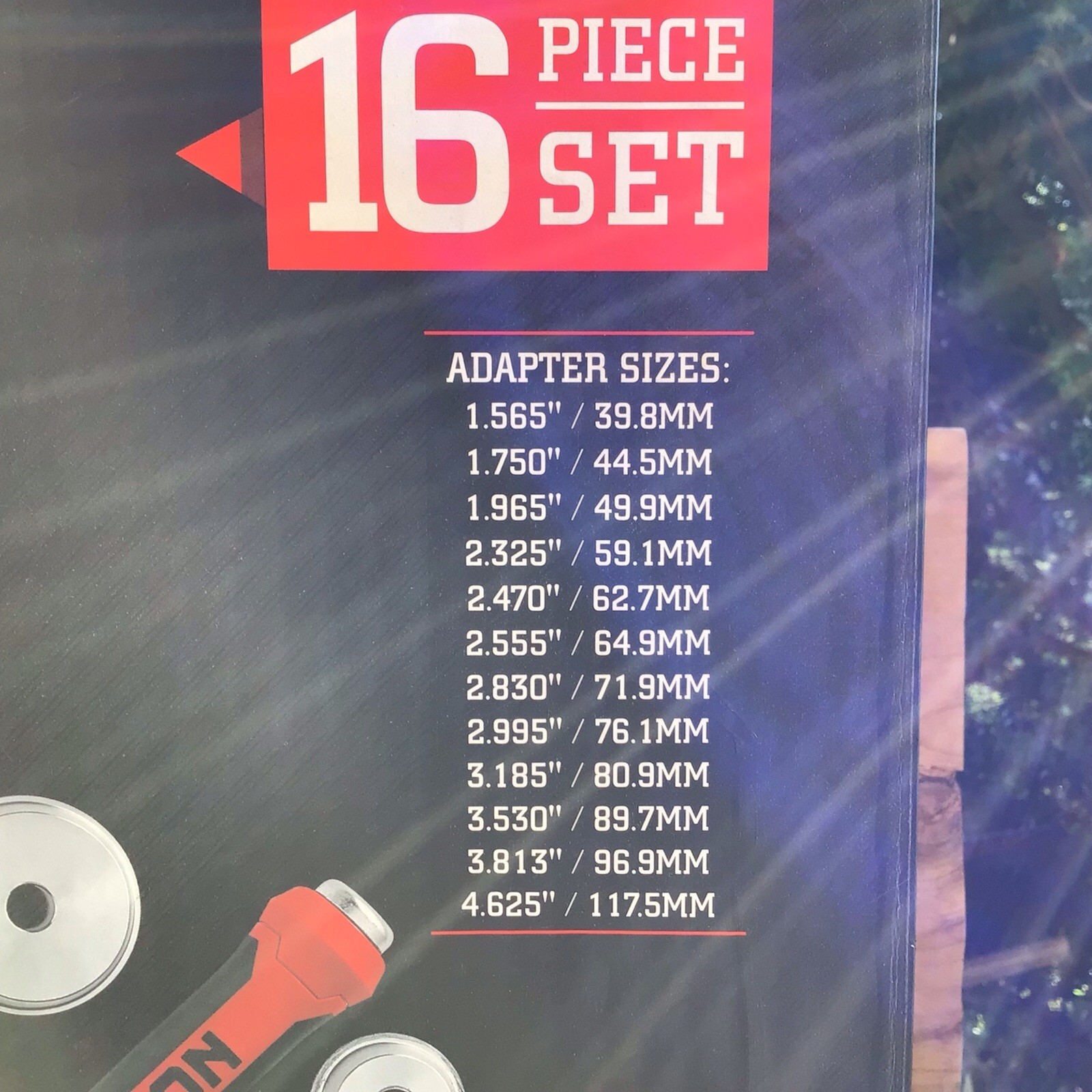 ICON Professional Bearing and Seal Driver Set Aluminum 16 Piece