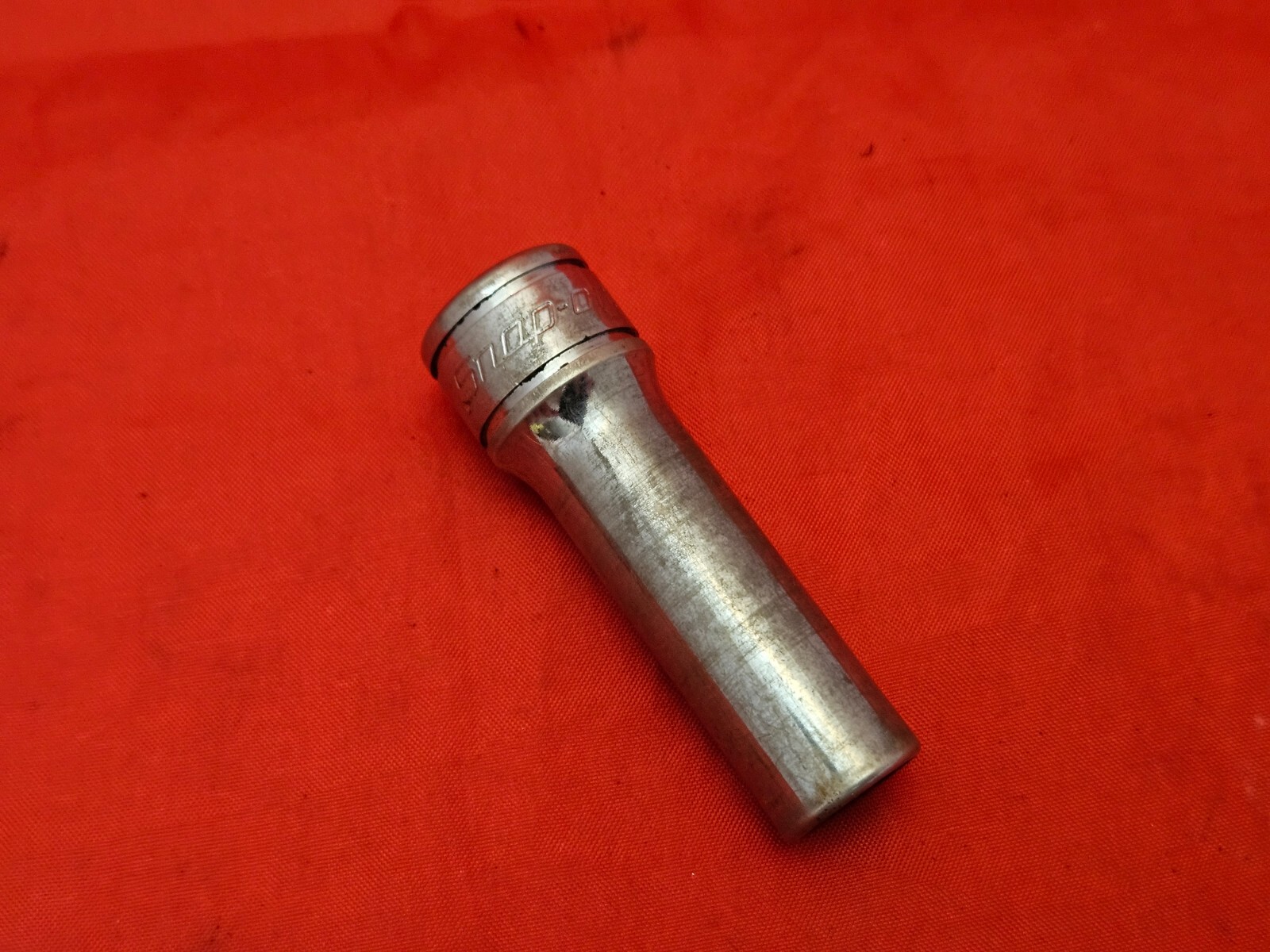 Snap-on New Logo SF121 3/8″ Drive 3/8″ 12 Point Deep Socket USA SAE L12