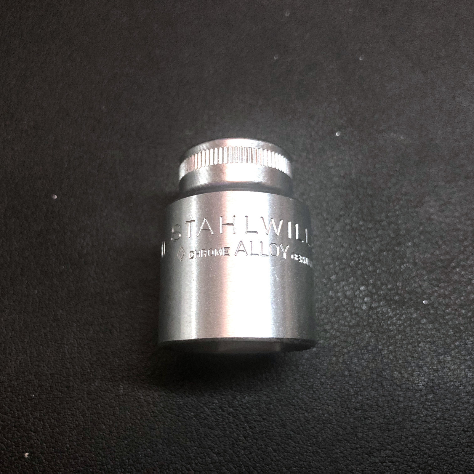 Stahlwille 456 3/8″ Drive 20mm 6-Point Shallow Socket Germany