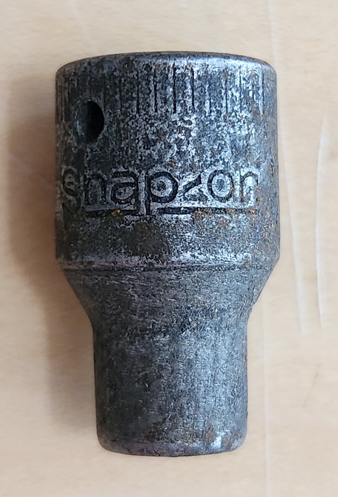 Vintage Snap-On Socket 7 Piece Partial Set + Metal Case