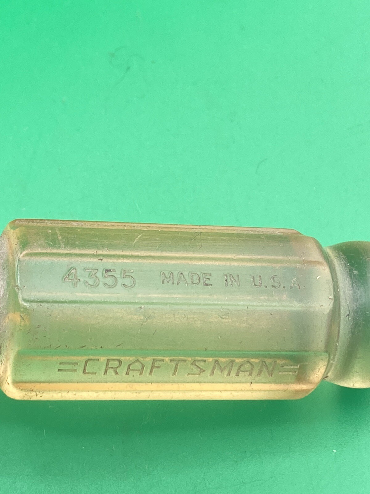 Vintage Craftsman 1/4″ Drive Flex Spinner -V- 4355 Made In USA