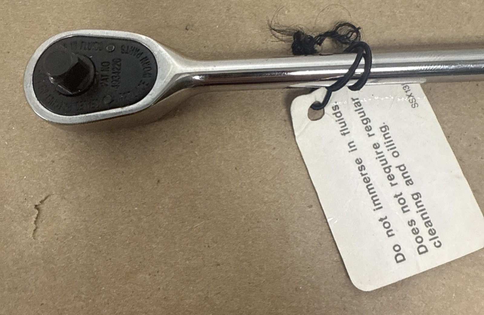 Snap-on Tools 1/4″ Drive 6 1/2 in. Long Handle Ratchet Made In The USA TML830