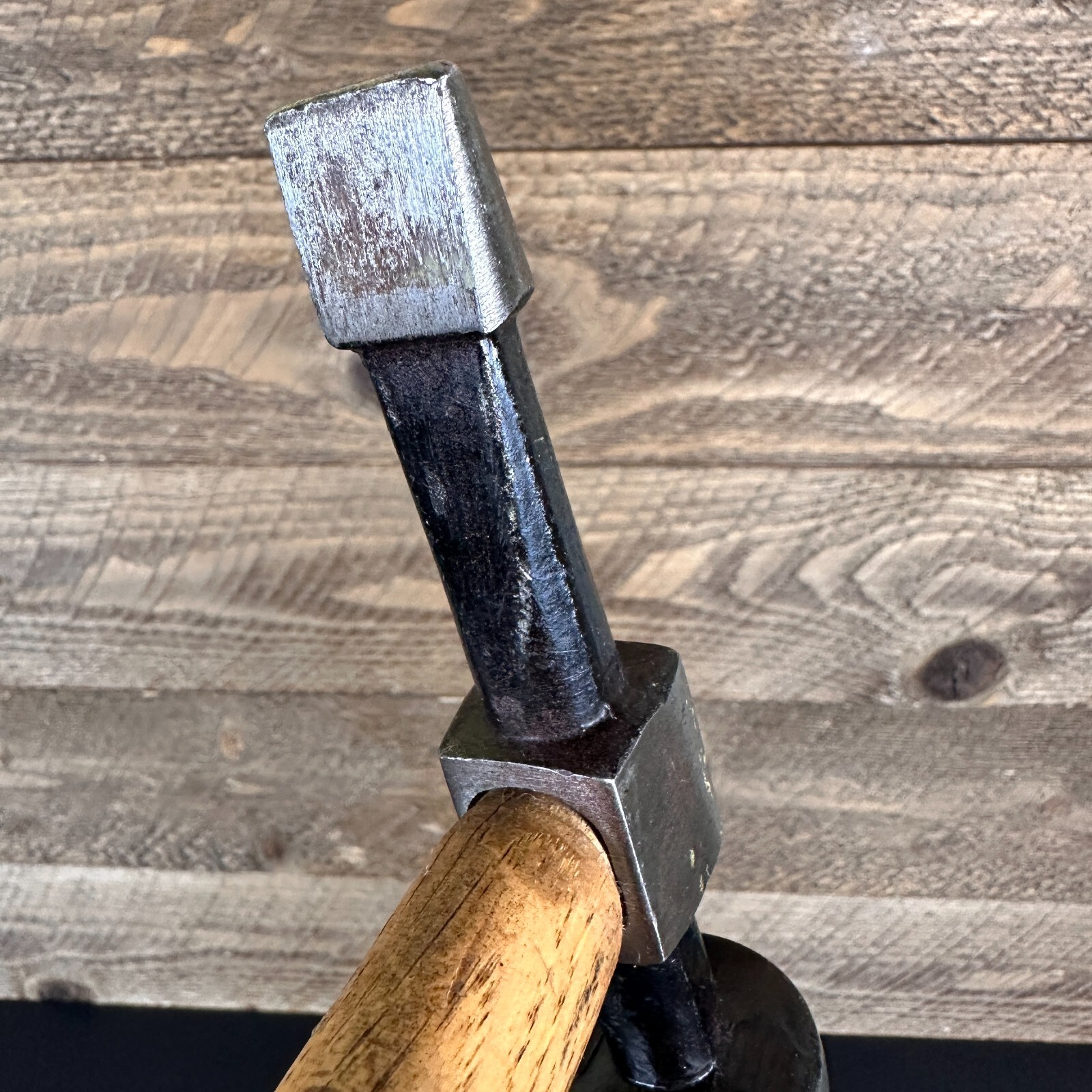 Vintage Auto Body Cross Peen Finishing Hammer 16 oz. Fire Brand