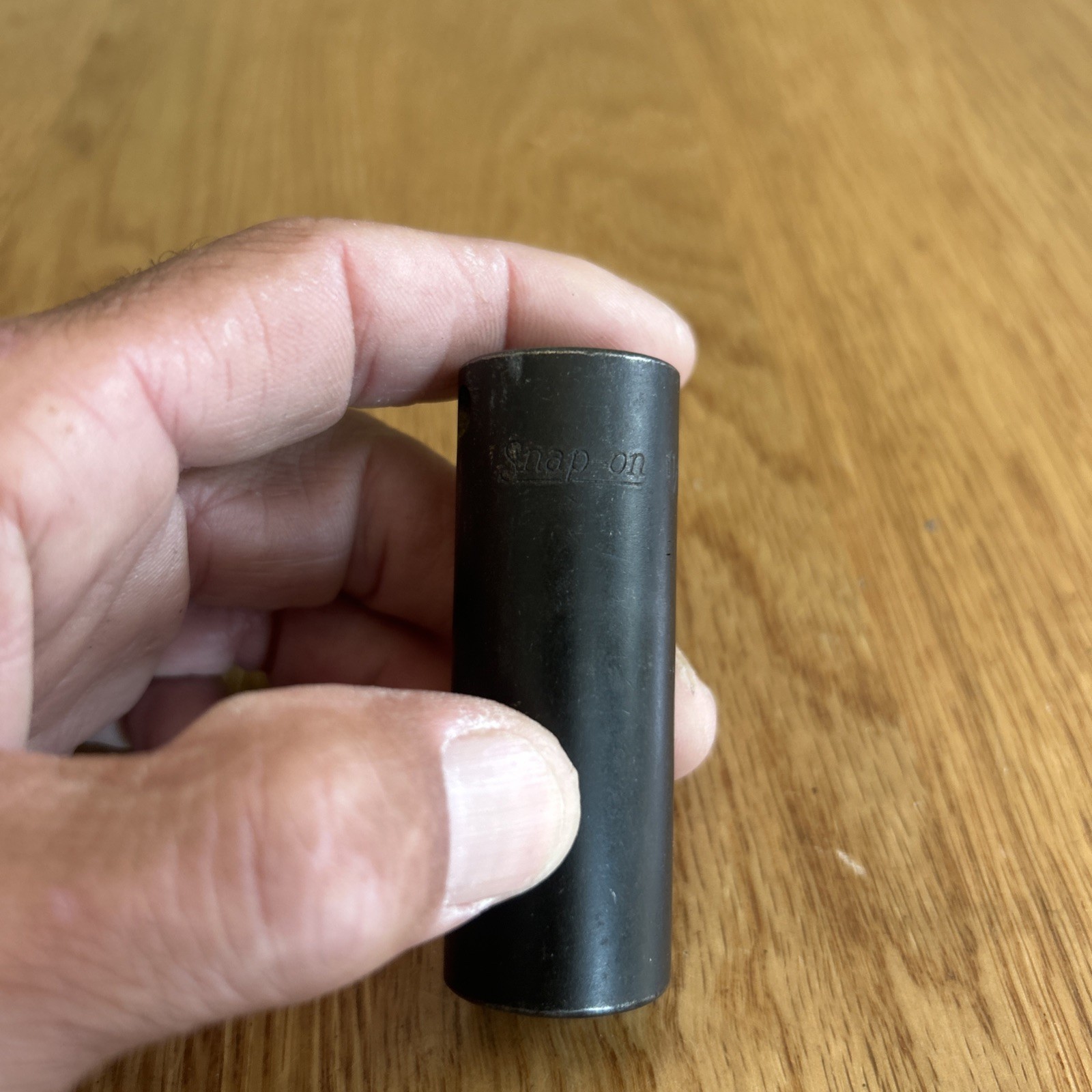 Snap On Tools SIMF220 USA 3/8″ Drive 11/16″ Deep 6 Pt Impact Socket