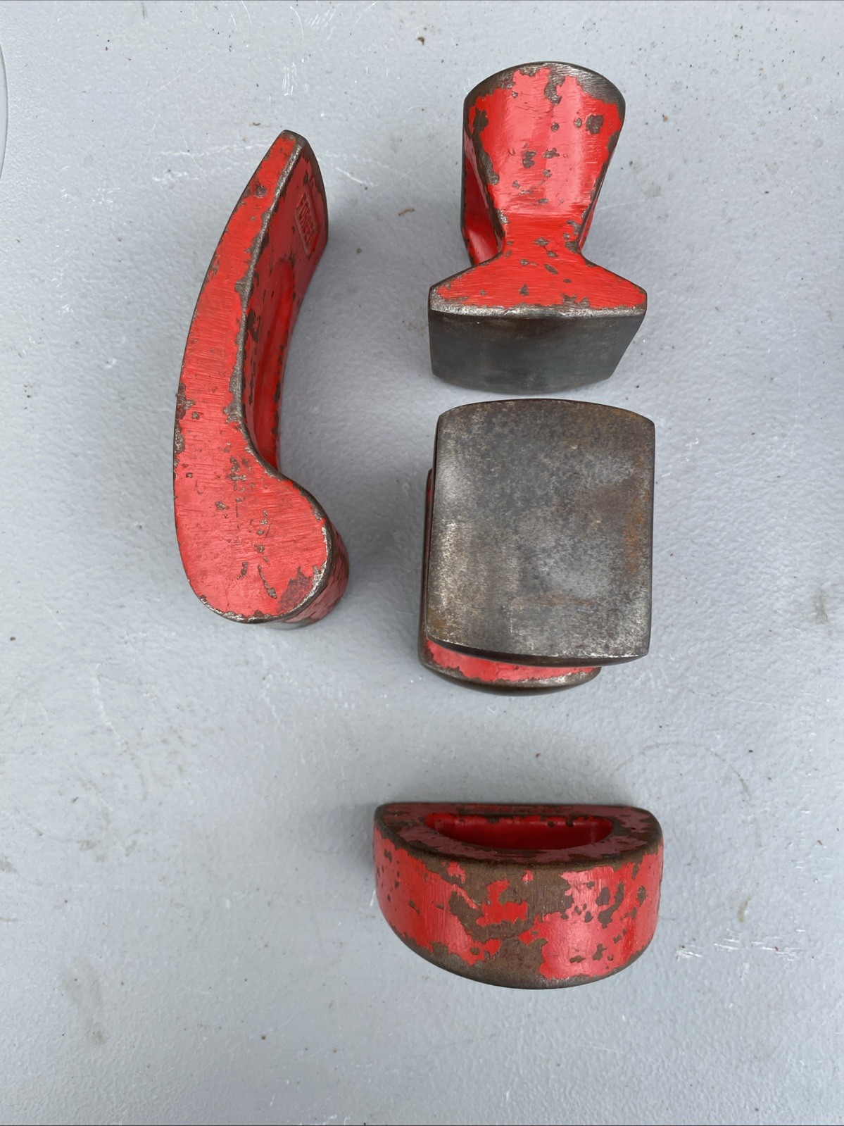 Vintage Automotive Body General Purpose Dollies Set Of 4