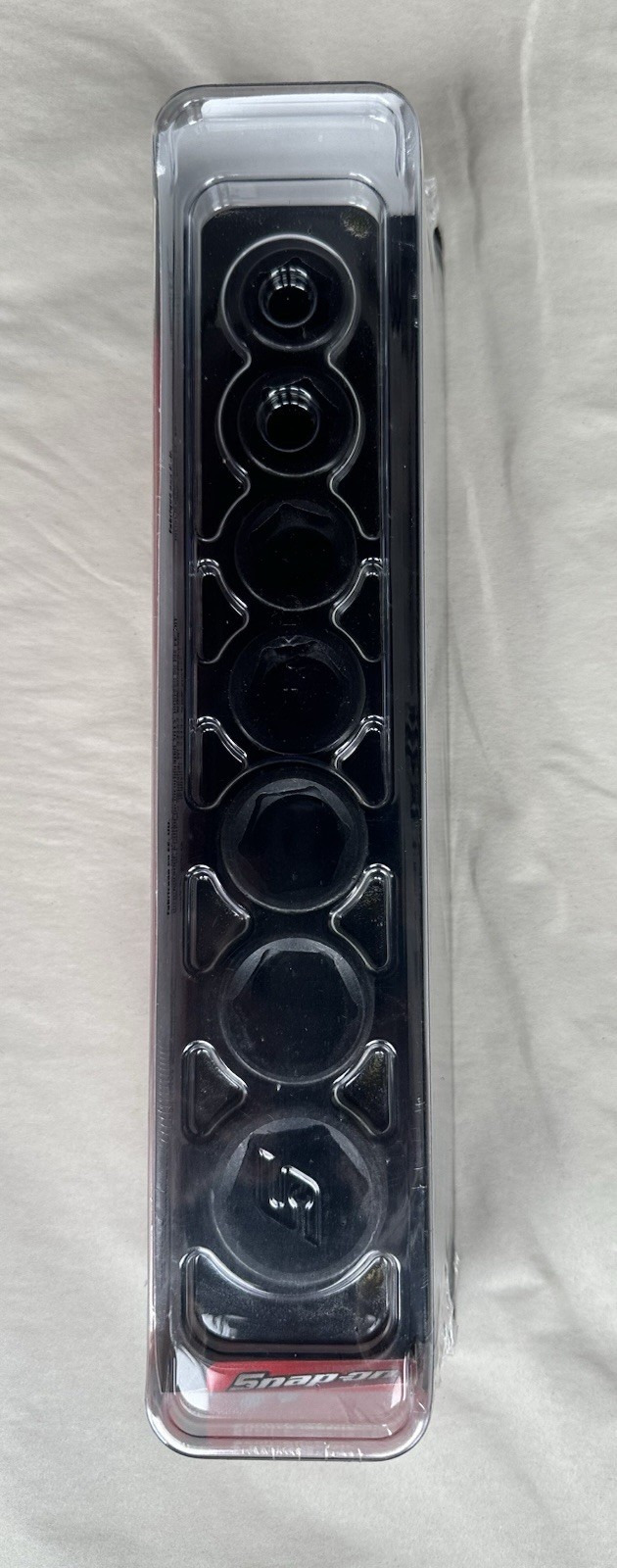 Snap On 307IMMS Semi-Deep Metric Impact Sockets 7-Piece 17-19, 21, 22, 24, 27mm