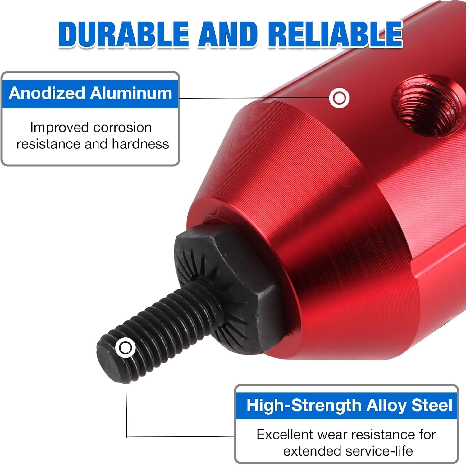 YUZES Rivet Nut Tool Adapter for Cordless Drill Electric- Newly Labor-Saving…