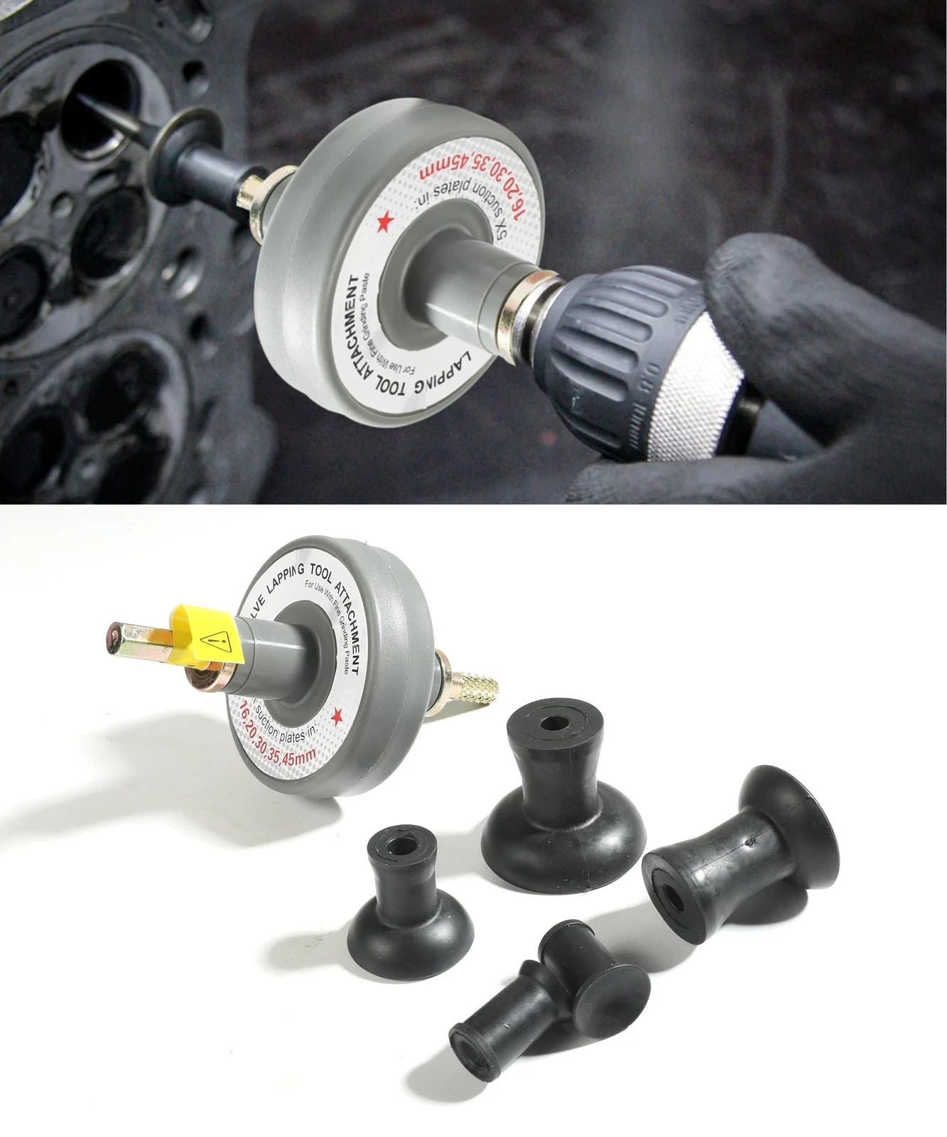 Valve Lapping Tool,Valve Lapping Kit,Car Accessories Valve Grinding Tool Valve