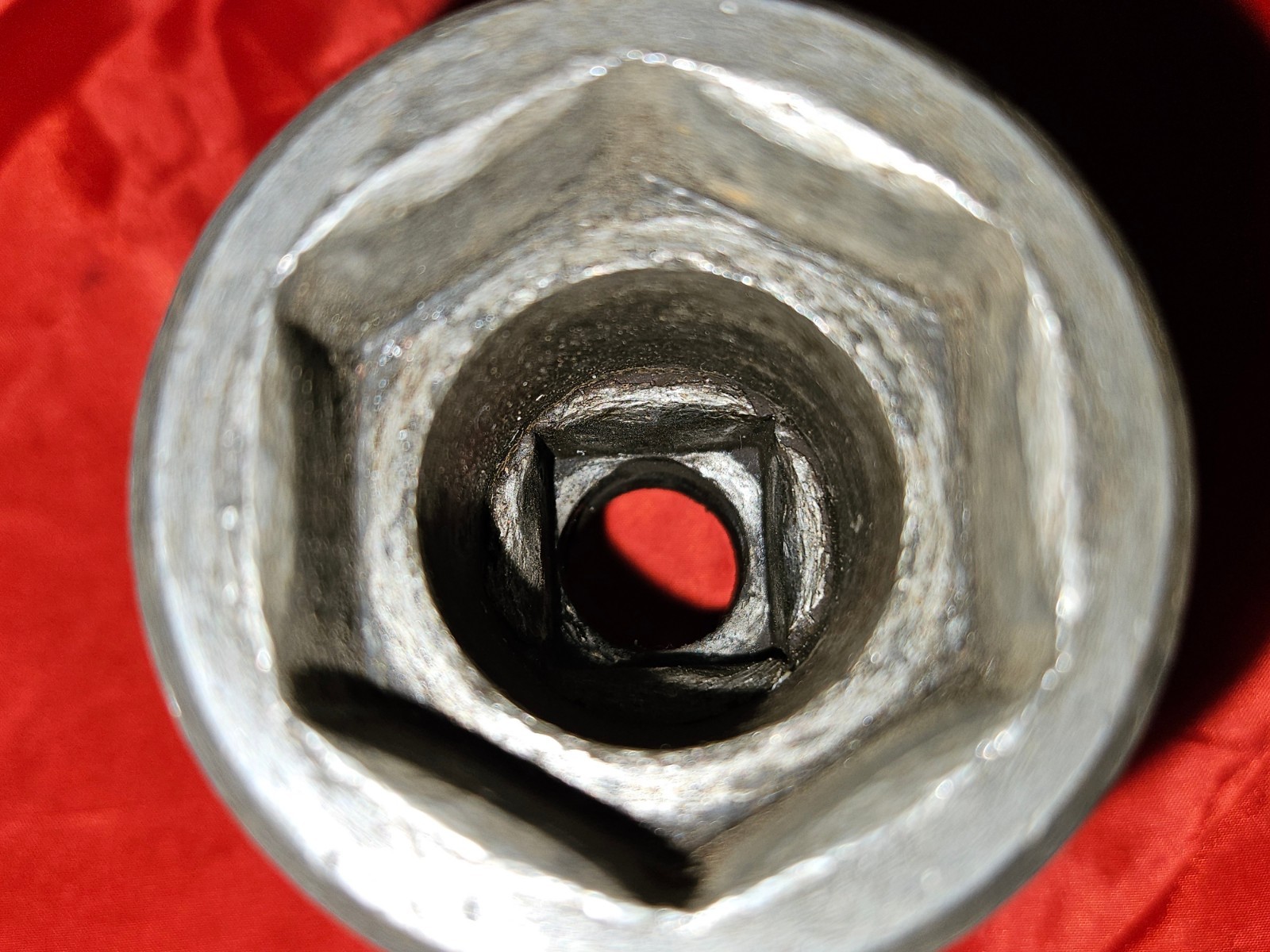 MAC WD4862647 1″ Drive 1-1/2″ 6 Point 13/16″ Square Impact Socket Budd Wheel USA