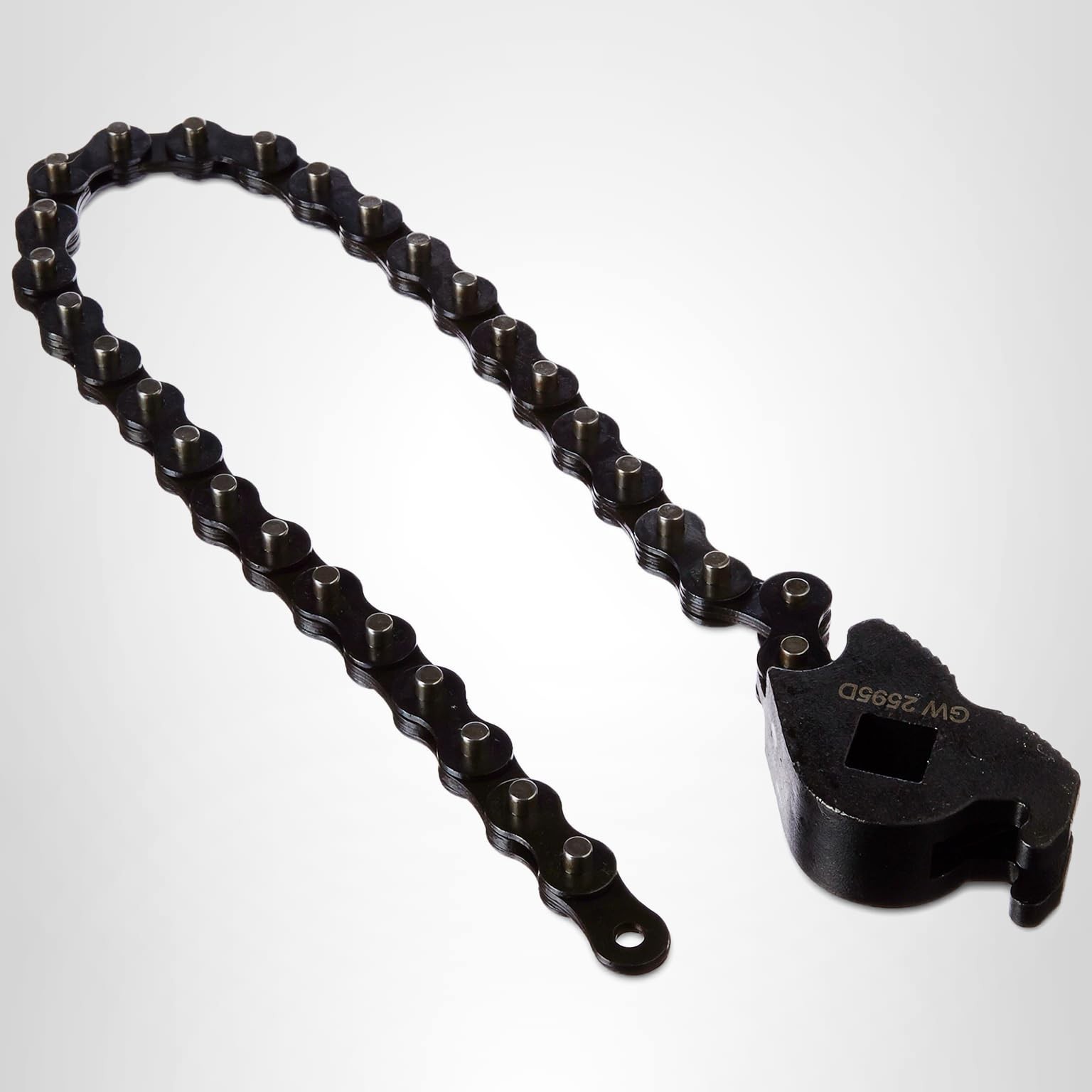 1/2″ Drive Chain Wrench Tool – Heavy Duty, Adjustable, Perfect for Automotive Re