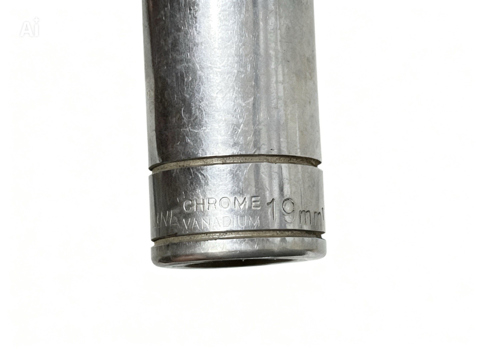 PM-Great Neck-Crescent Chrome Impact Socket Tool USA Mixed Sizes SAE METRIC LOT