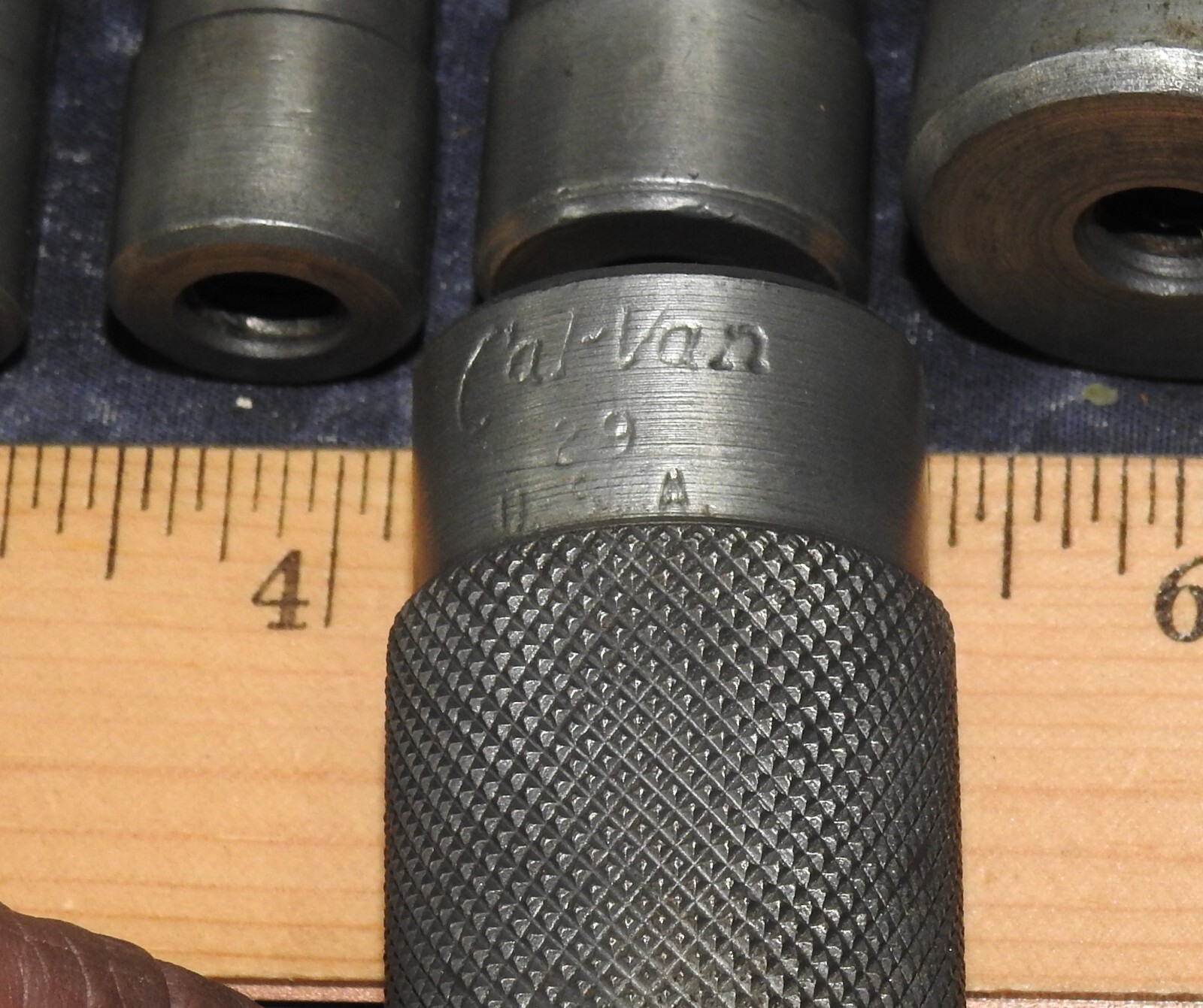 Cal Van 29 Clutch Alignment Tool Set 7 pieces Made in USA