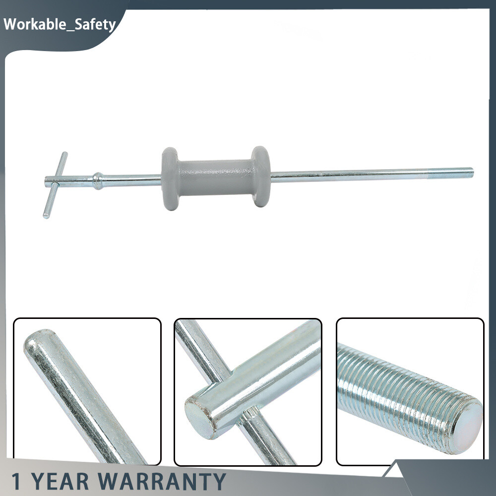 17 Slide Hammer Dent Puller Tool Kit Wrench Adapter Axle Bearing Hub Auto Kits
