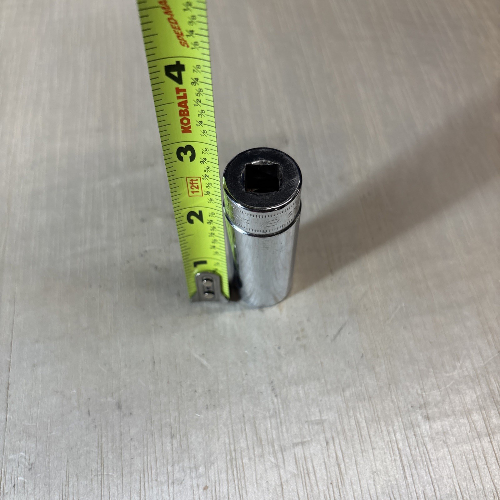 *NEW* Snap On Tools SFSM18 – 18mm 3/8″ Dr 6-Point Metric Deep Socket FREE SHIP