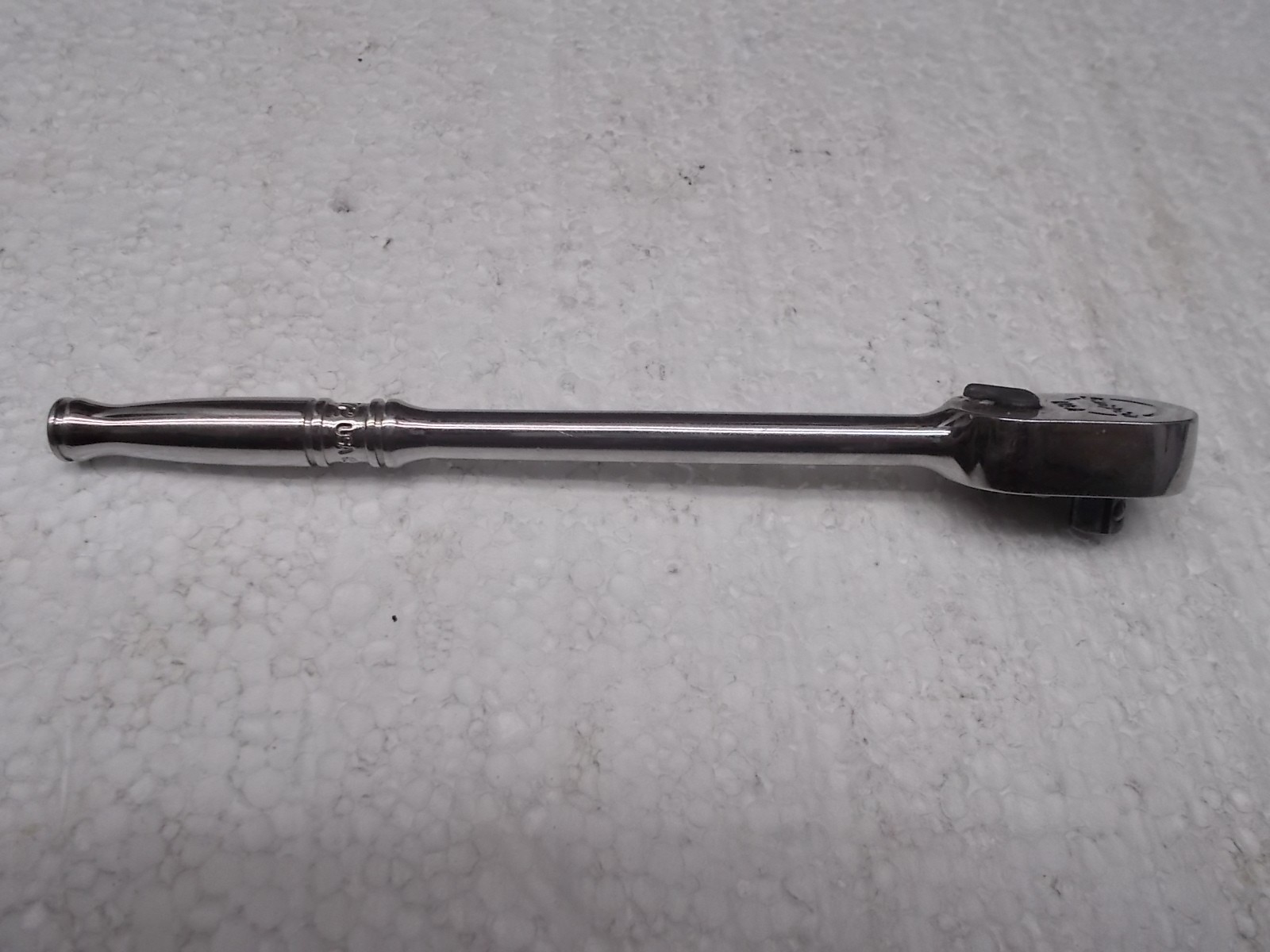 Snap-on tools 1/4″ drive Long Fixed Head Ratchet TL72F USA Nice!