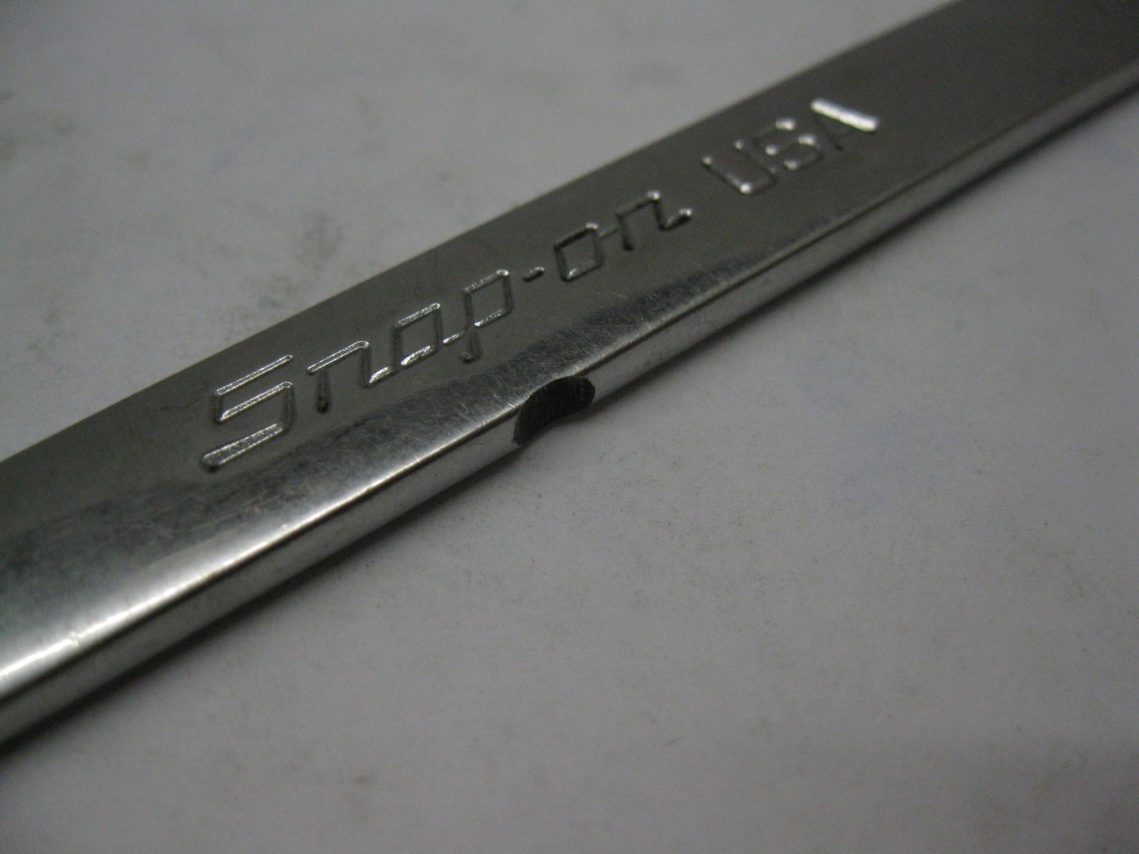 Snap-on tools SOEXM15 15mm 12 Point Metric combination Wrench USA Lot#TBD12-2A