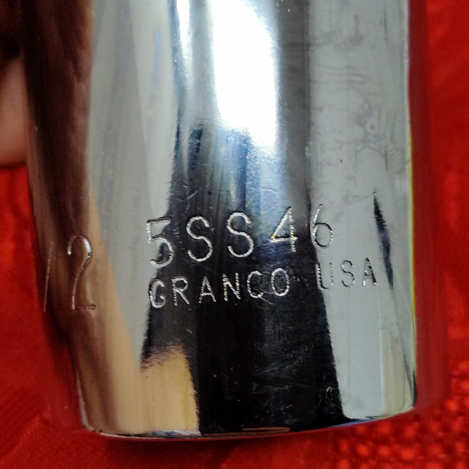 1 1/2″ Granco 1″ Dr Spline Socket 1 ½» Huge USA New See Pictures!! 5SS46 NOS