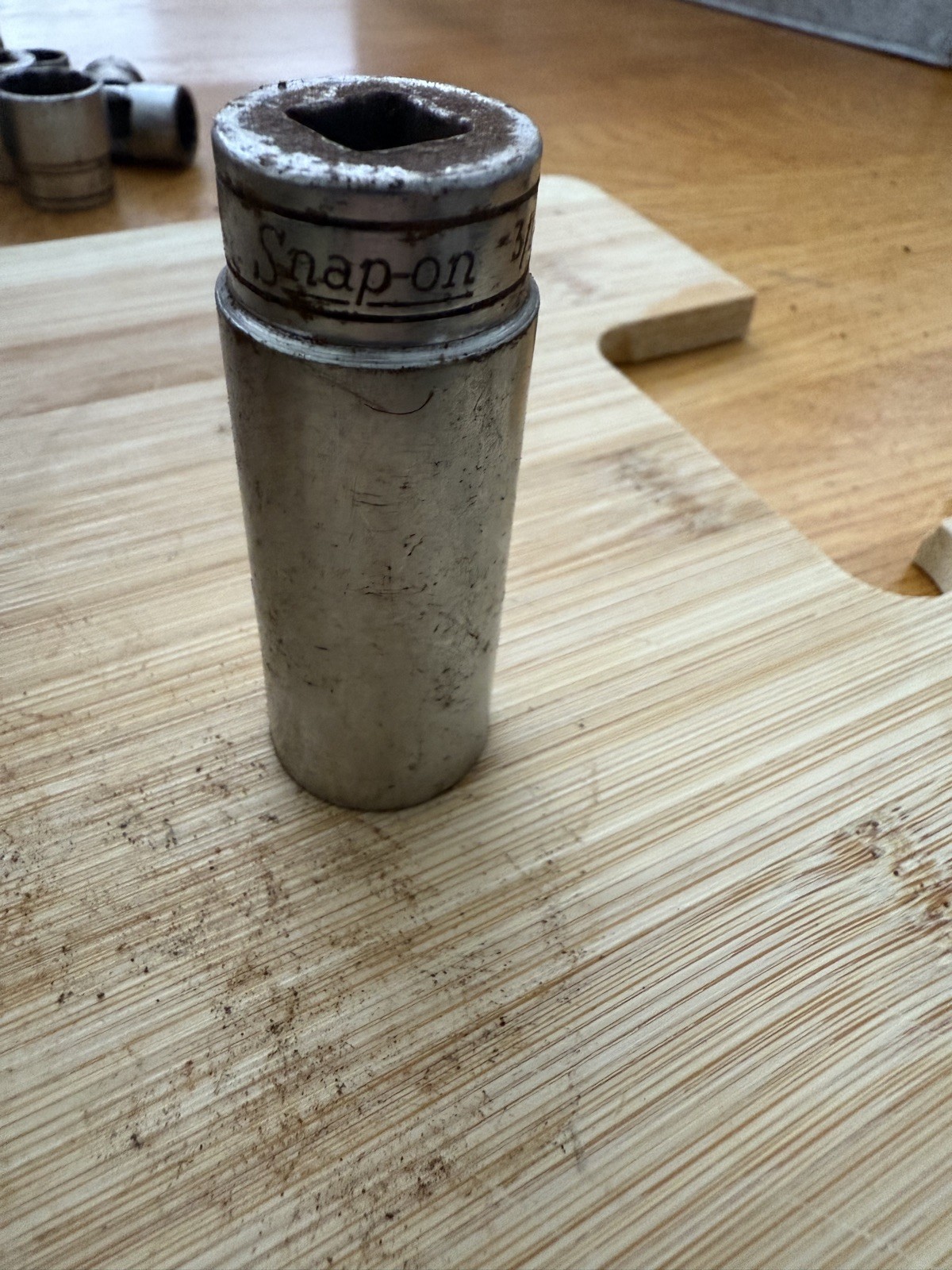 Snap On SF241 3/8″ drive 12-point 3/4″ socket