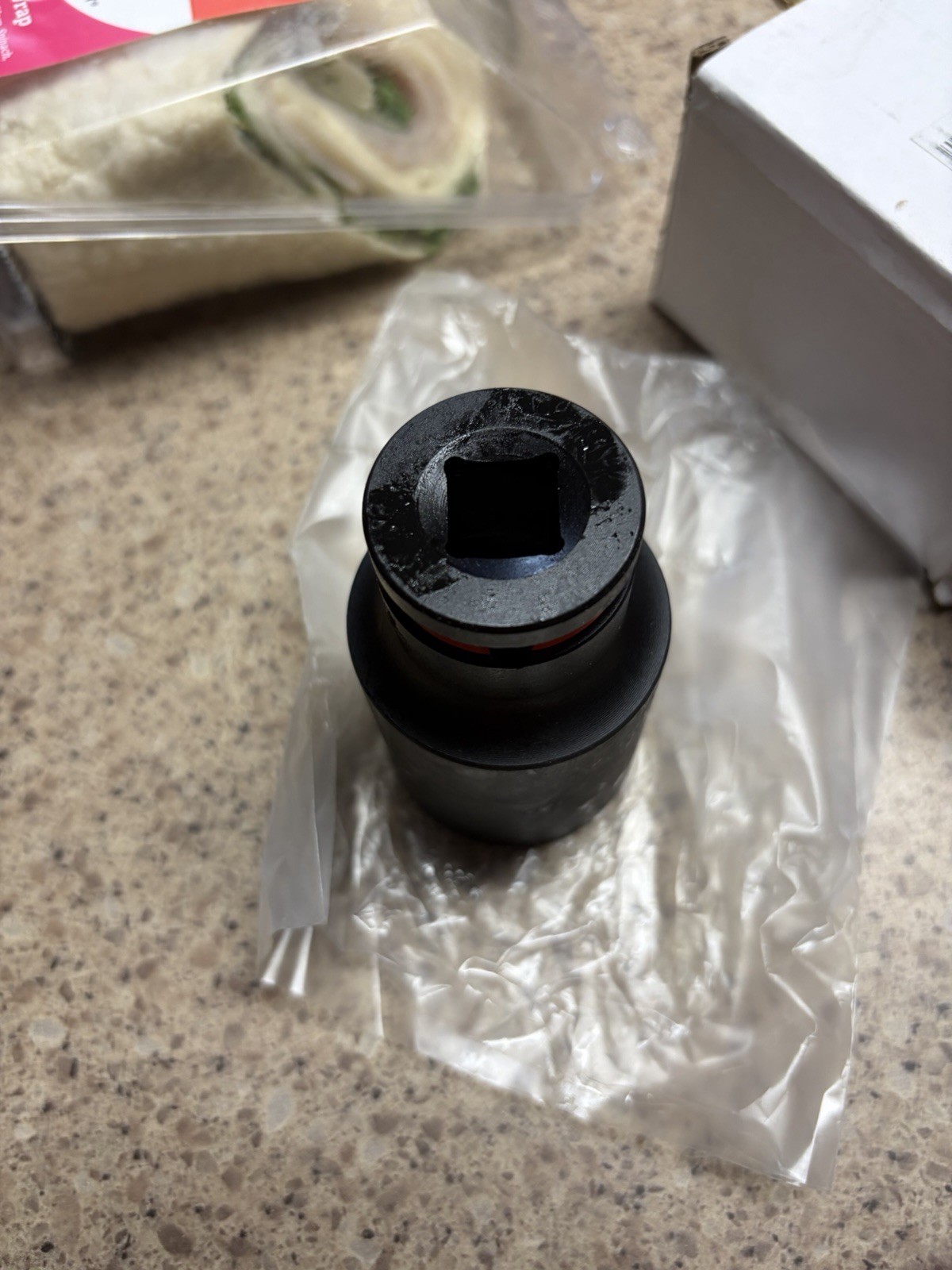 Jo Jian tec 1/2-Inch Drive 6-Point Deep Impact Socket- 1-5/16» 33.34 mm (Deep)