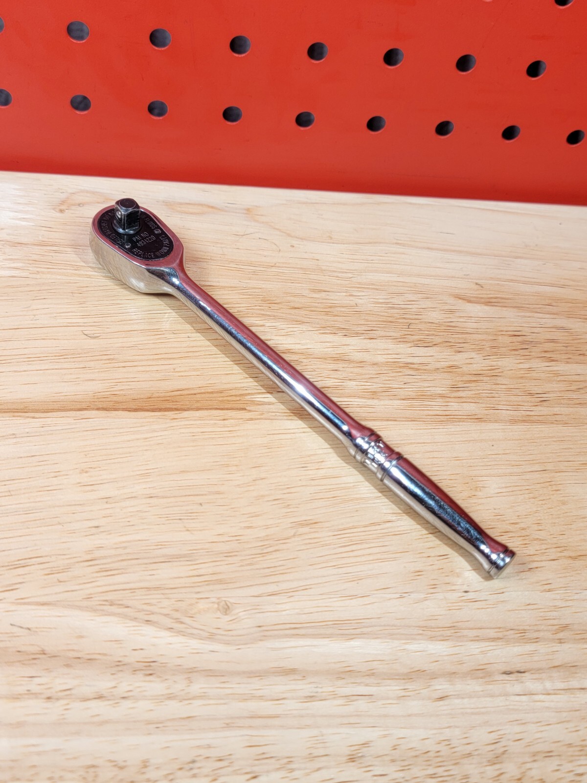 Snap-on Tools 1/4″ Drive Long Handle Ratchet TML830 6.5″ Long USA
