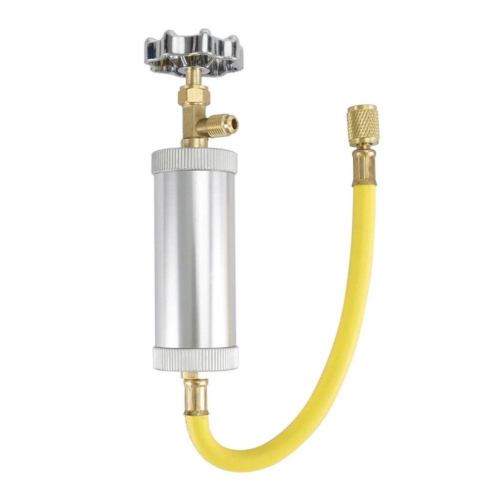 OIL And Dye Injector For Vehicle AC Systems With R134A R12 Compatibility New @