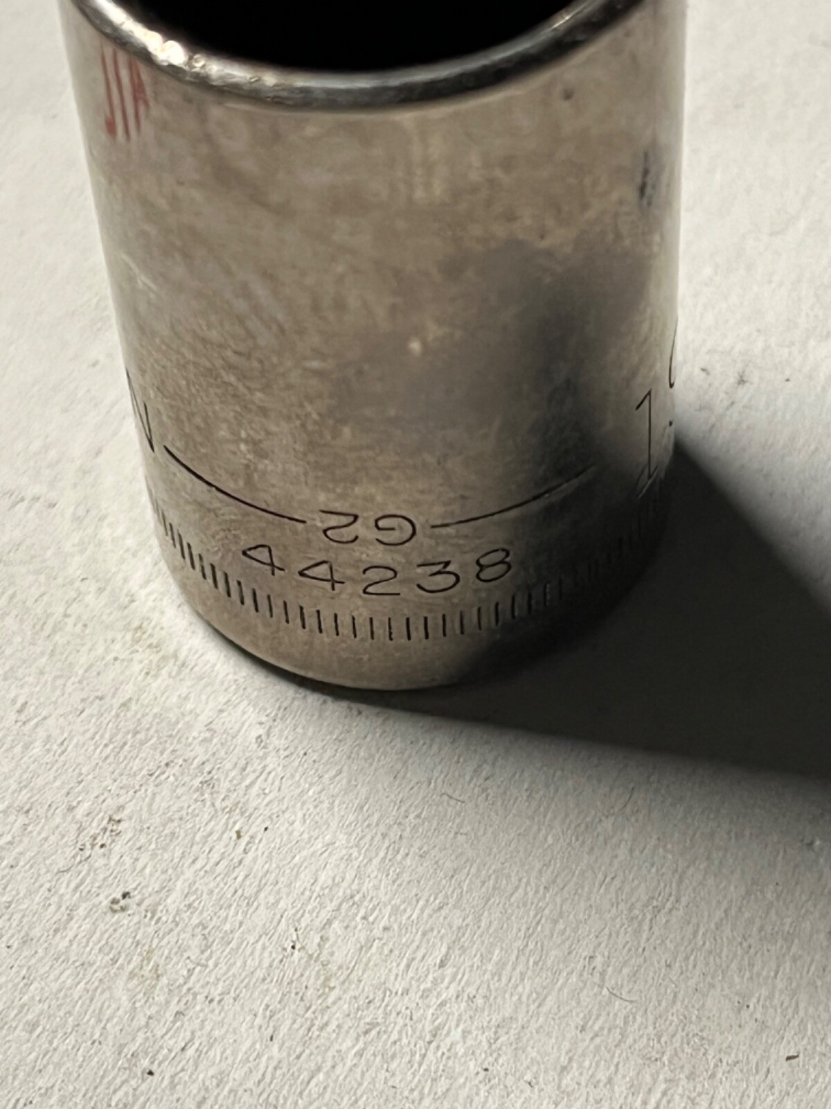 Craftsman G2-44238 19mm 1/2” Drive Socket, 12pt, Size USA