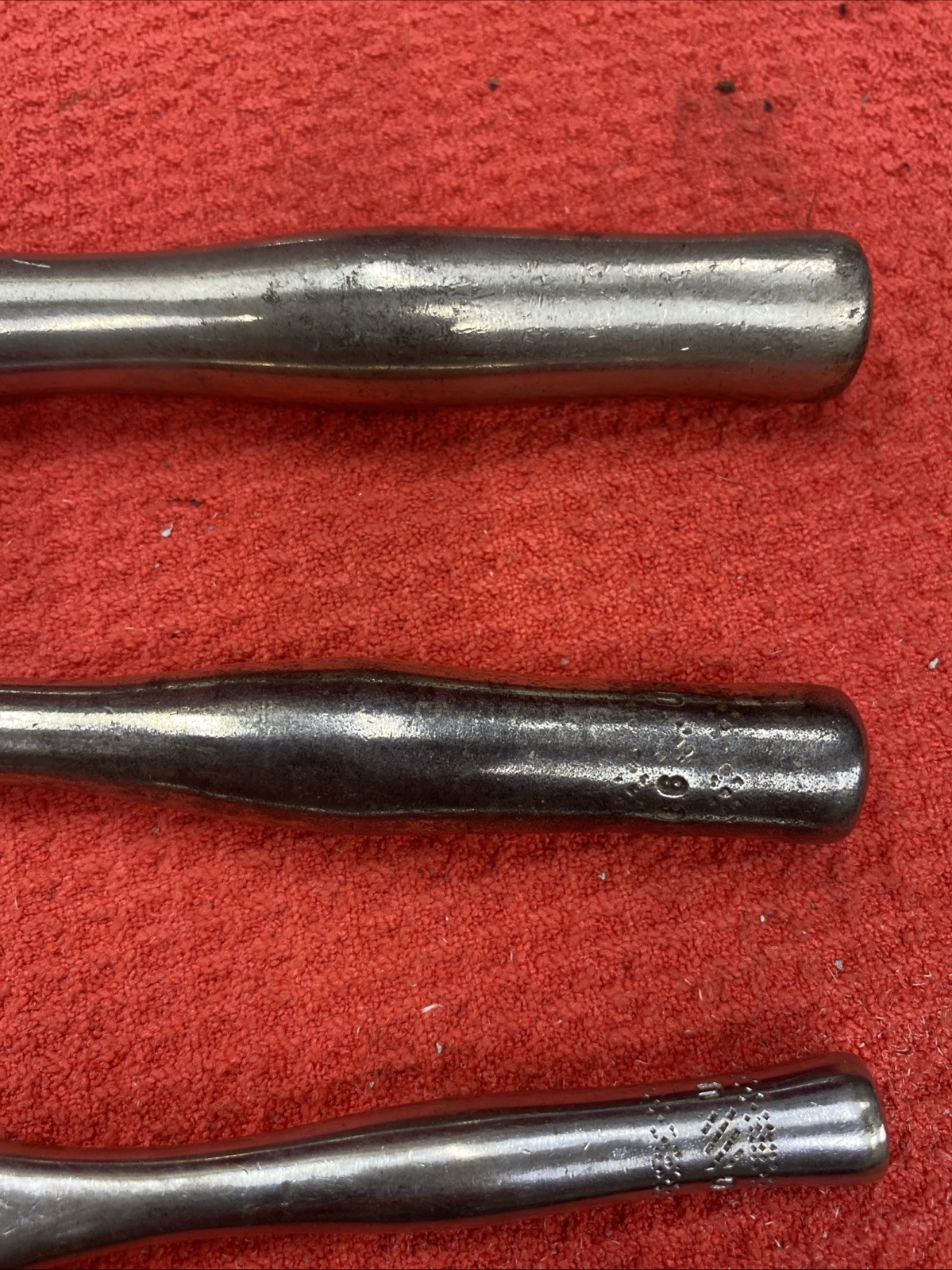 Lot Of 3 Cornwell Ratchet 1/2, 3/8, 1/4