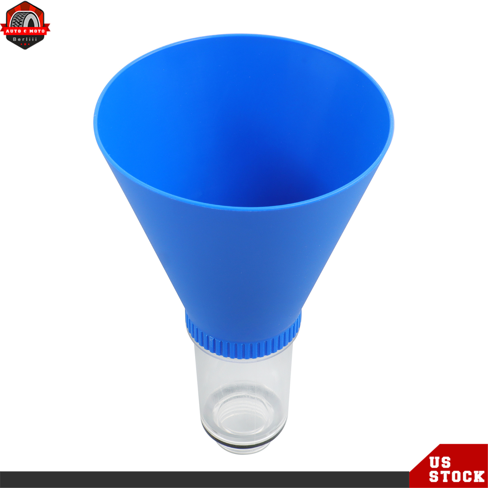 Engine oil funnel Threaded For Toyota/Lexus/Scion with threaded oil cap