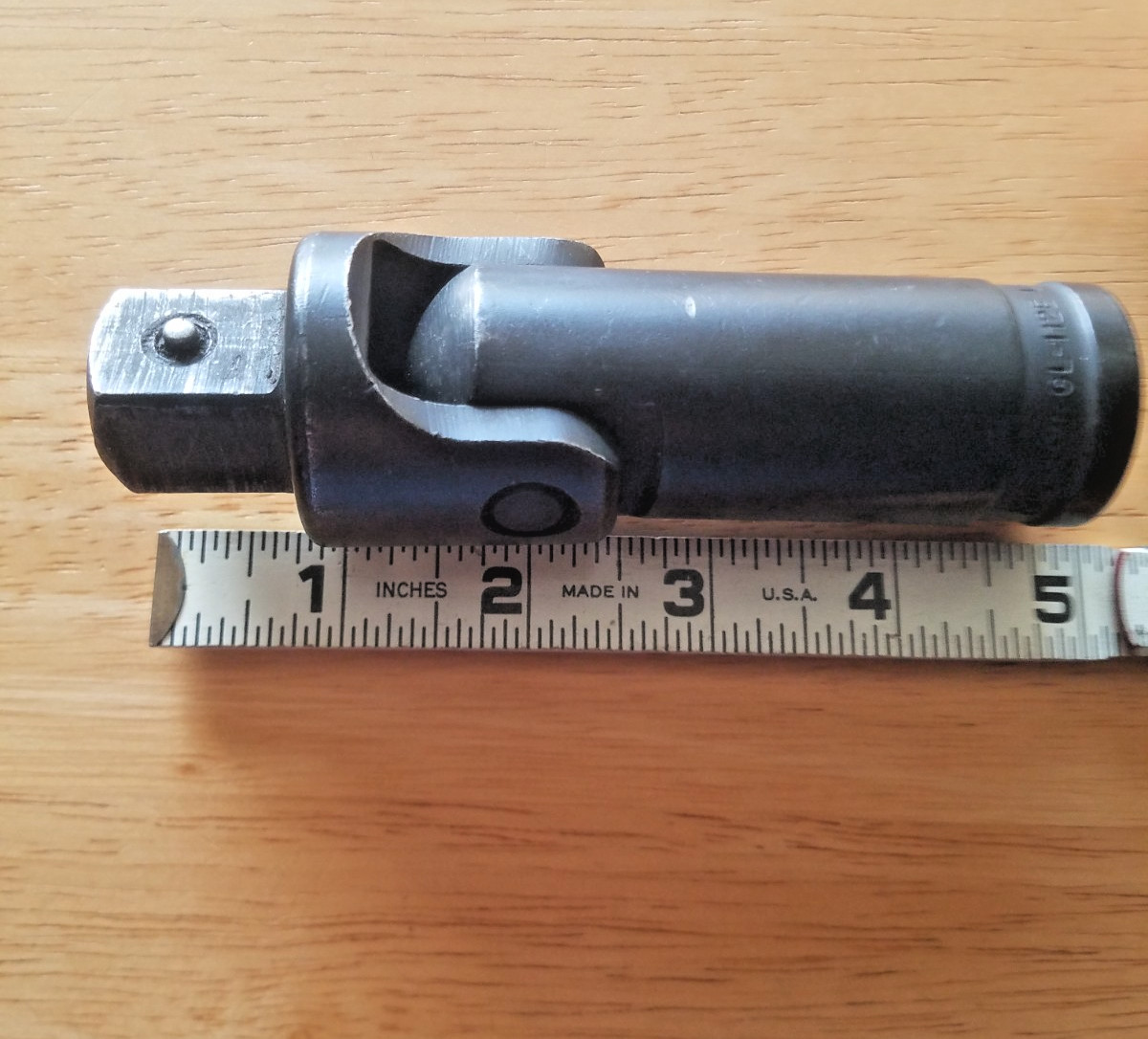 Snap On Tools 3/4″ Drive Breaker Bar Adapter Swivel Flex Head GL-112E USA