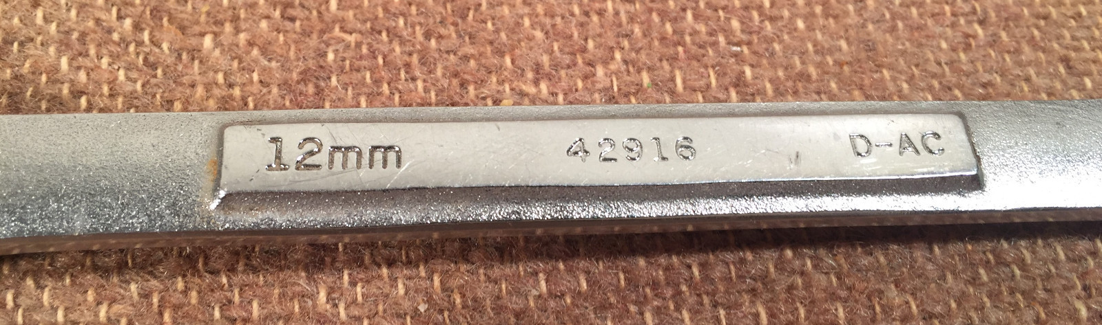 Craftsman 12MM Combination Wrench A-D-42916